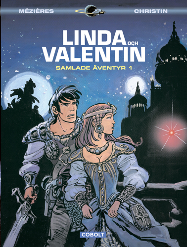 Omslag: Linda och Valentin. Samlade äventyr 1