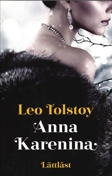 Omslag: Anna Karenina (lättläst)