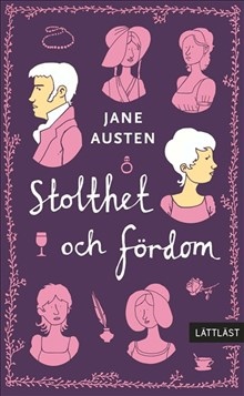 Omslag: Stolthet och fördom (lättläst)