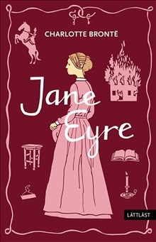 Omslag: Jane Eyre (lättläst)