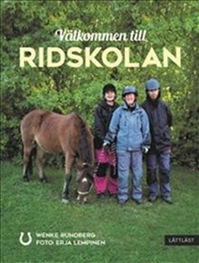 Omslag: Välkommen till ridskolan