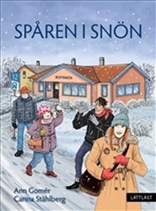 Omslag: Spåren i snön