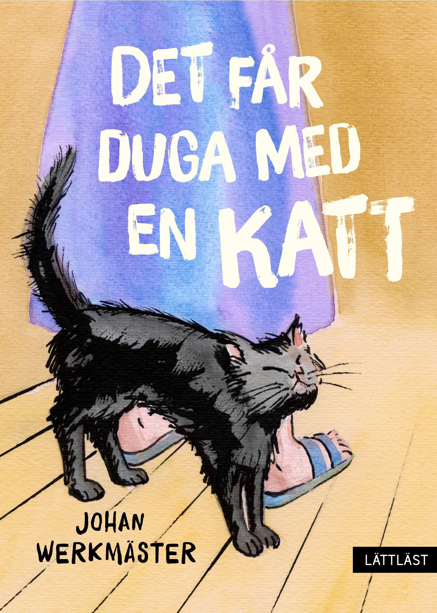 Omslag: Det får duga med en katt