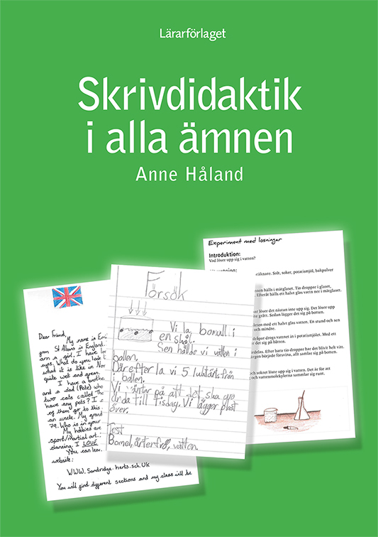 Omslag: Skrivdidaktik i alla ämnen