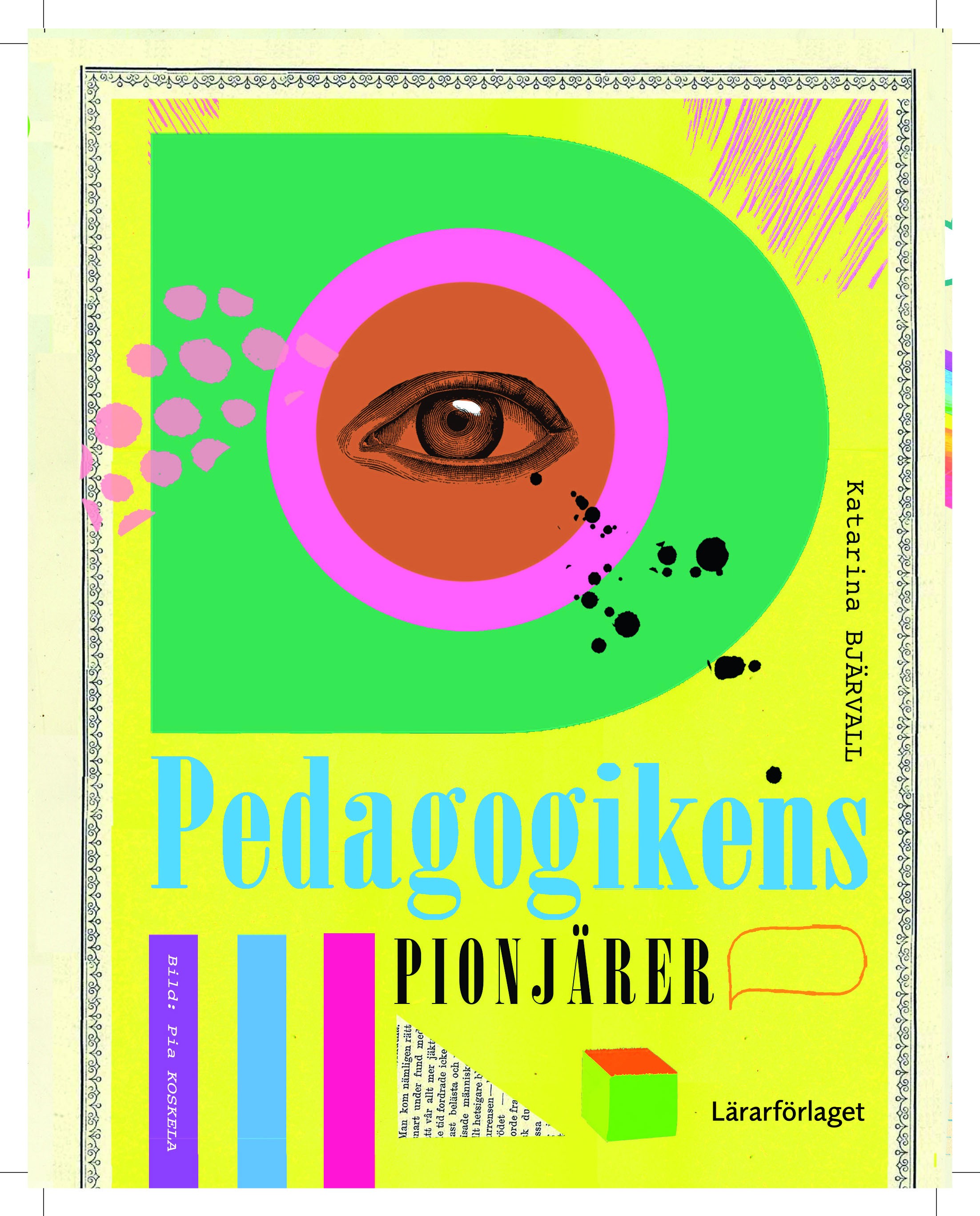 Omslag: Pedagogikens pionjärer