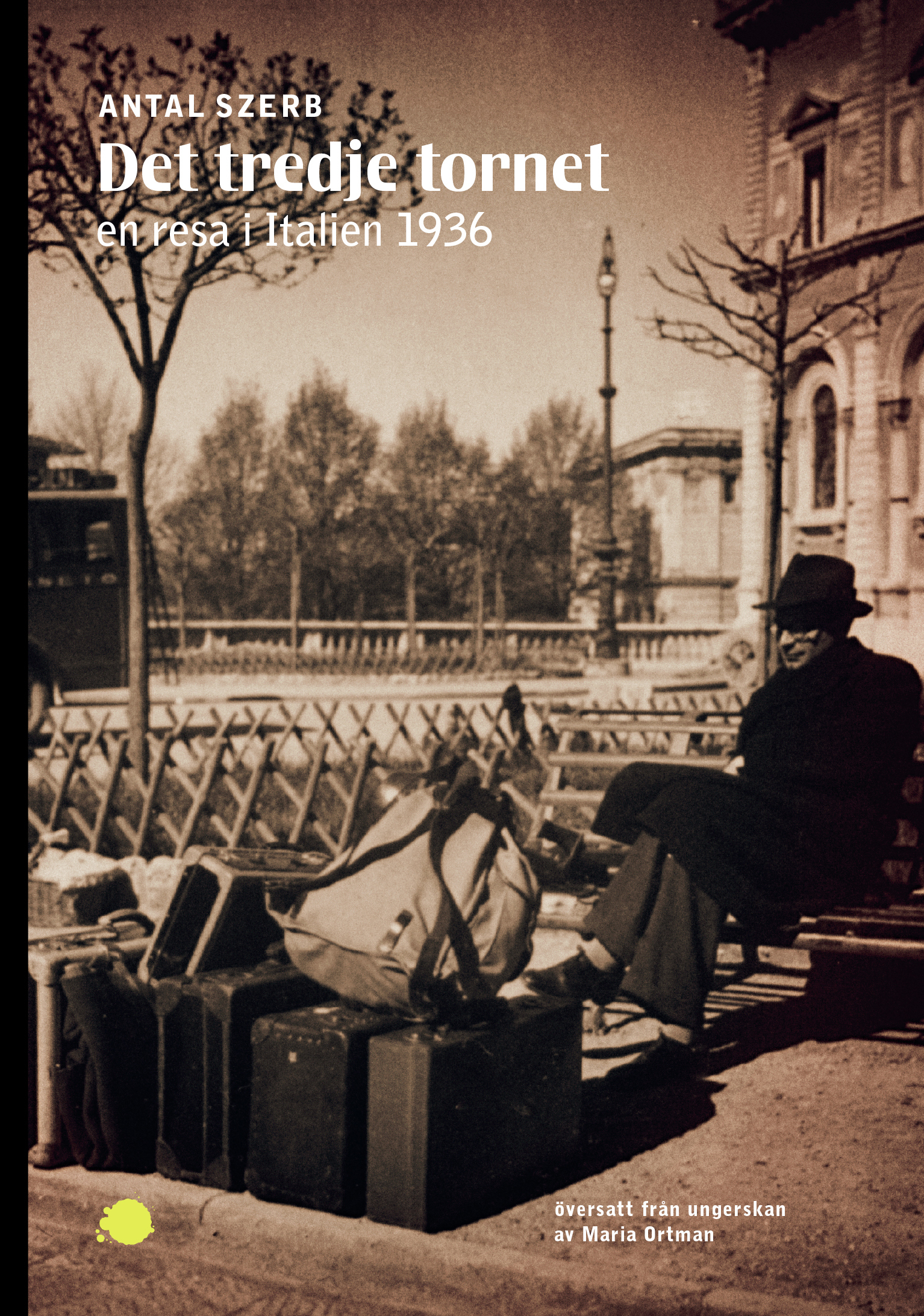 Omslag: Det tredje tornet : en resa i Italien 1936