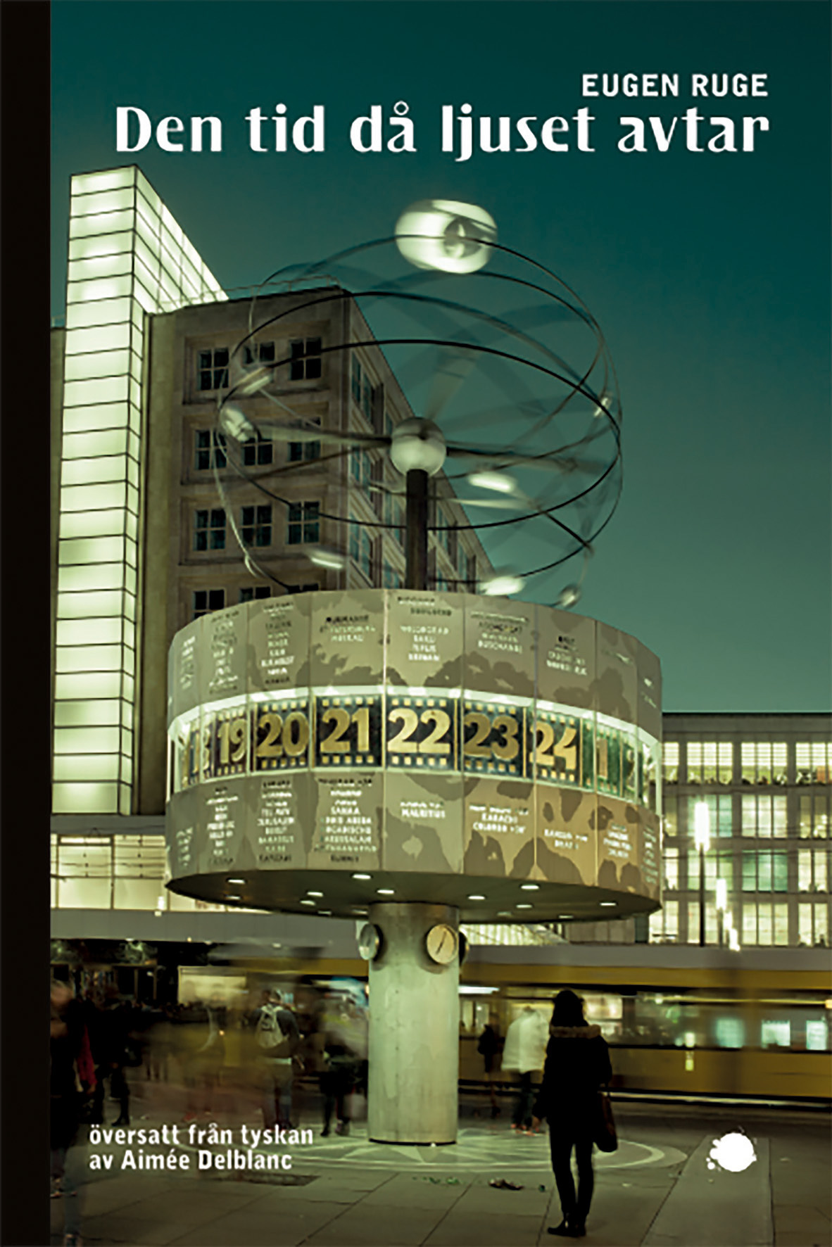 Omslag: Den tid då ljuset avtar : roman om en familj