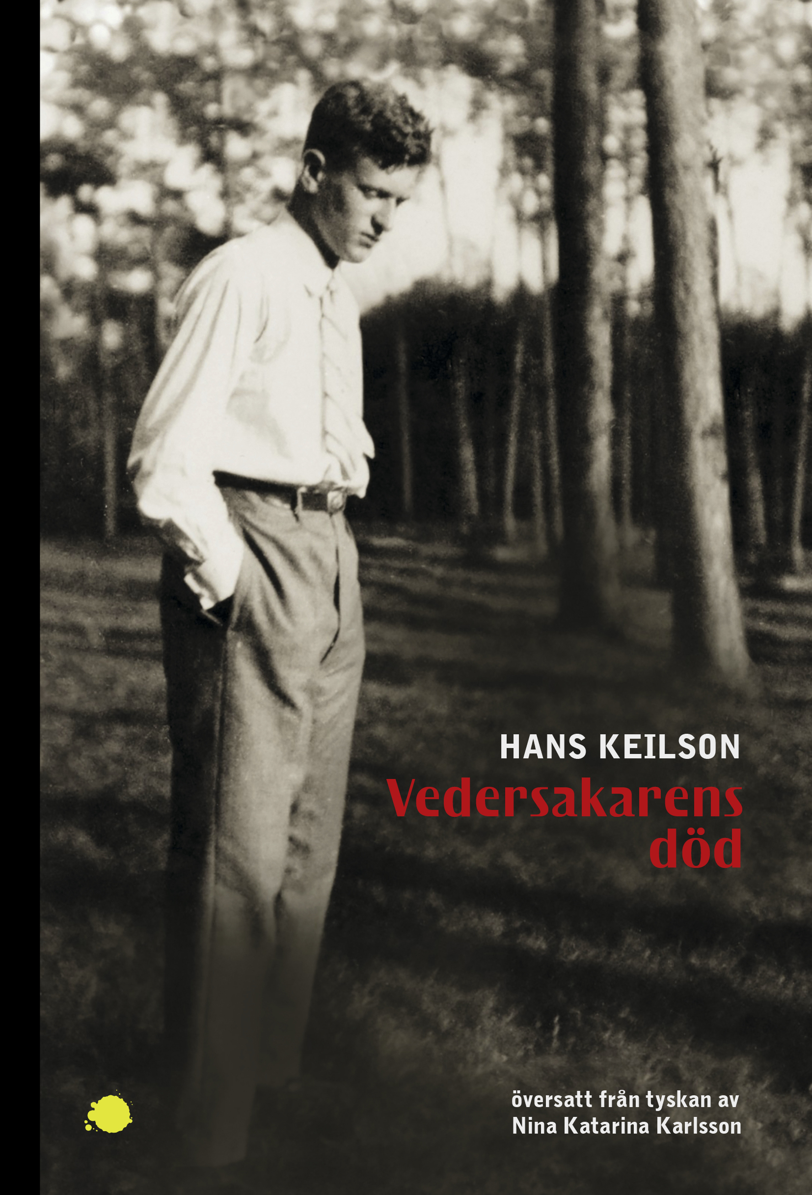 Omslag: Vedersakarens död