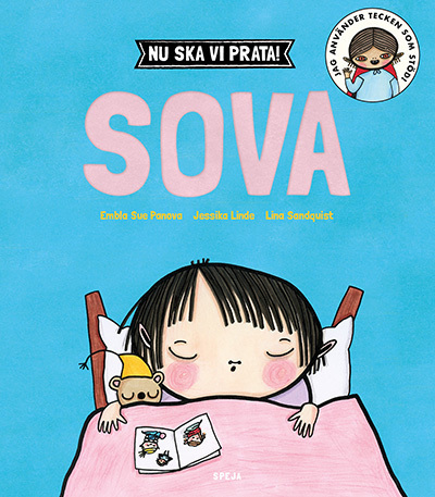 Omslag: Nu ska vi prata! Sova