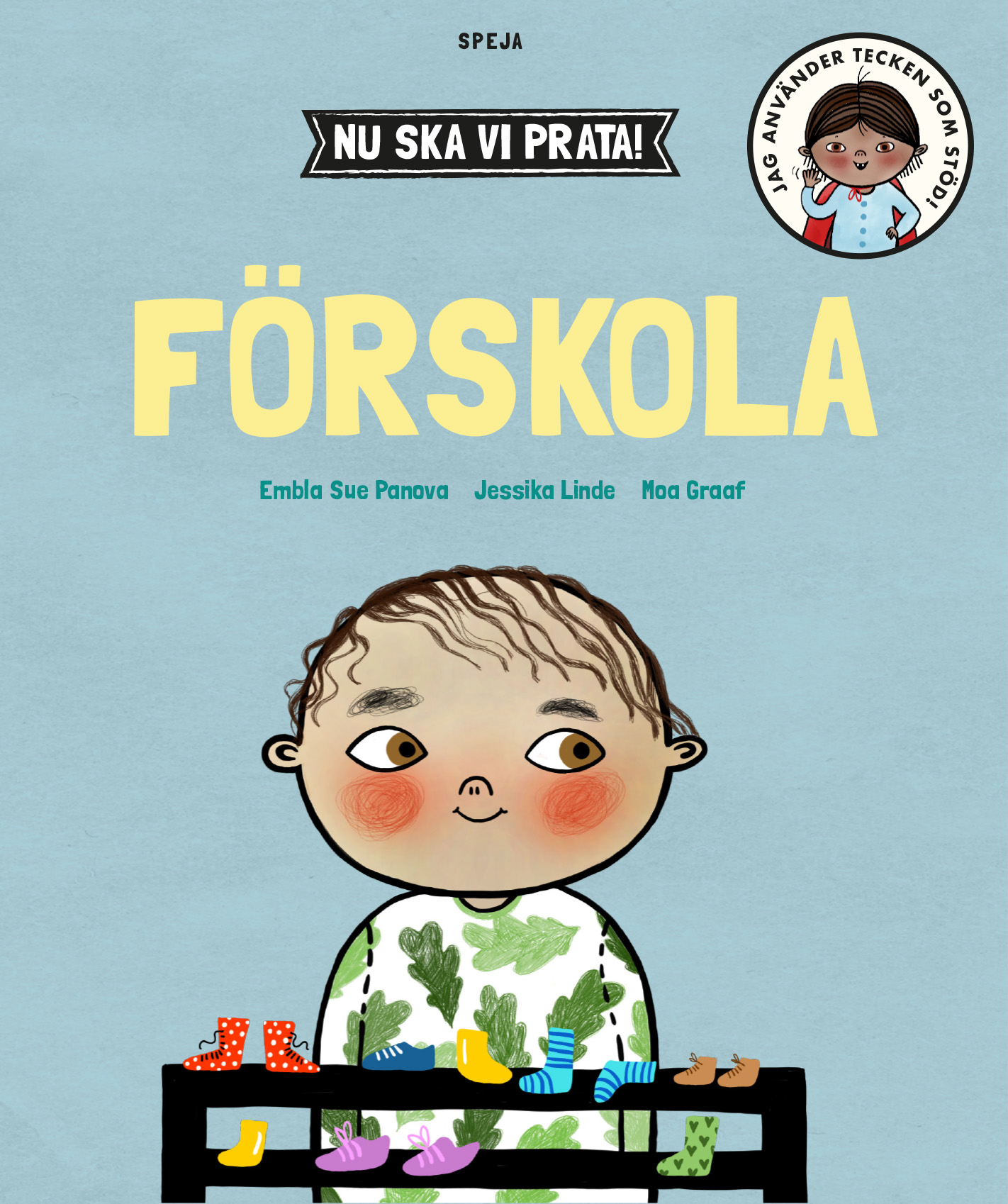 Omslag: Nu ska vi prata! Förskola