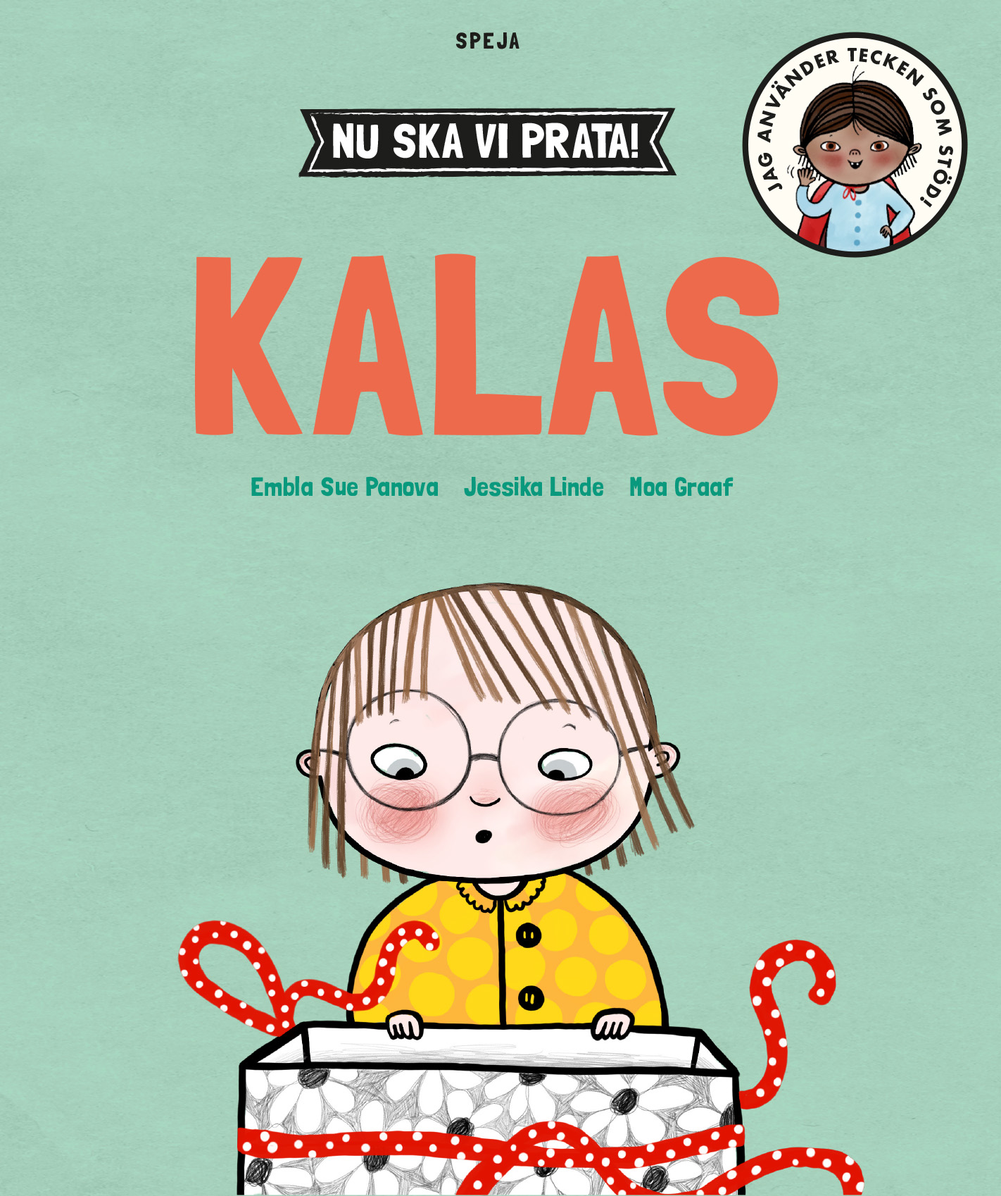 Omslag: Nu ska vi prata! Kalas