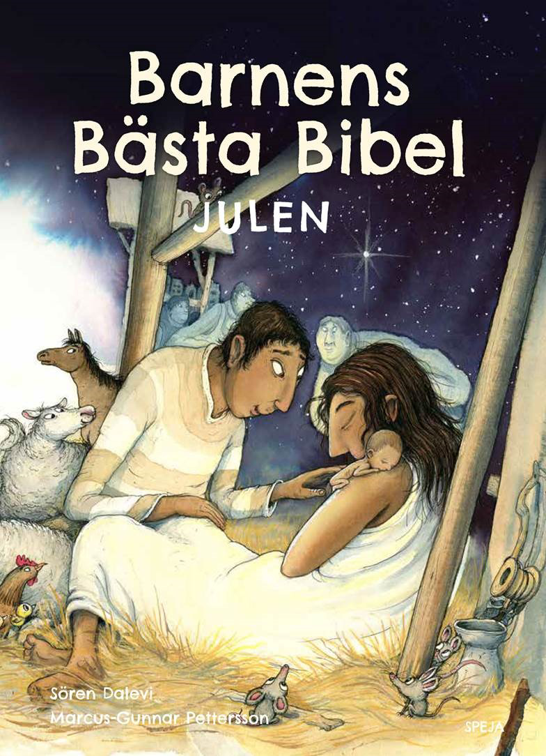 Omslag: Barnens bästa Bibel : julen