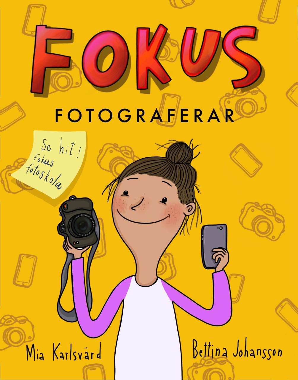 Omslag: Fokus fotograferar
