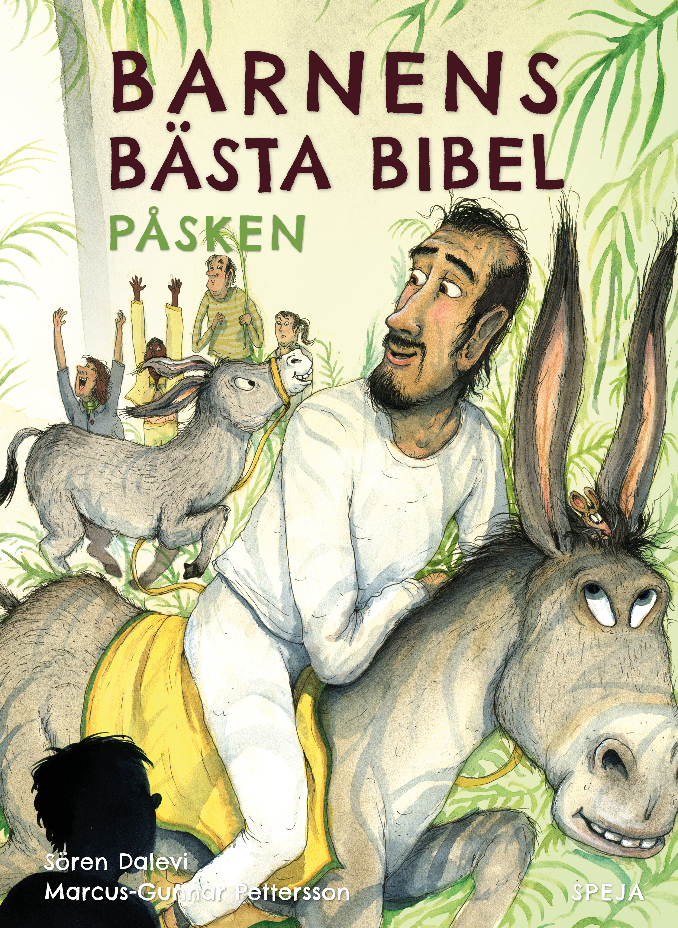 Omslag: Barnens bästa bibel : påsken