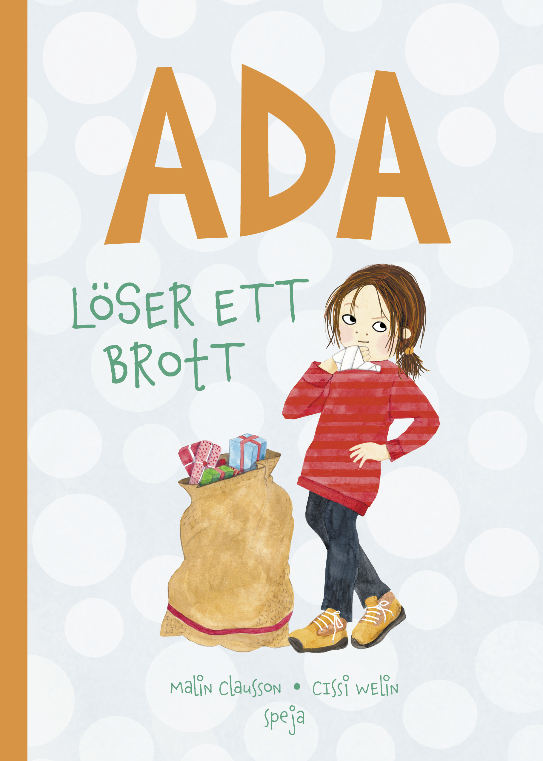 Omslag: Ada löser ett brott