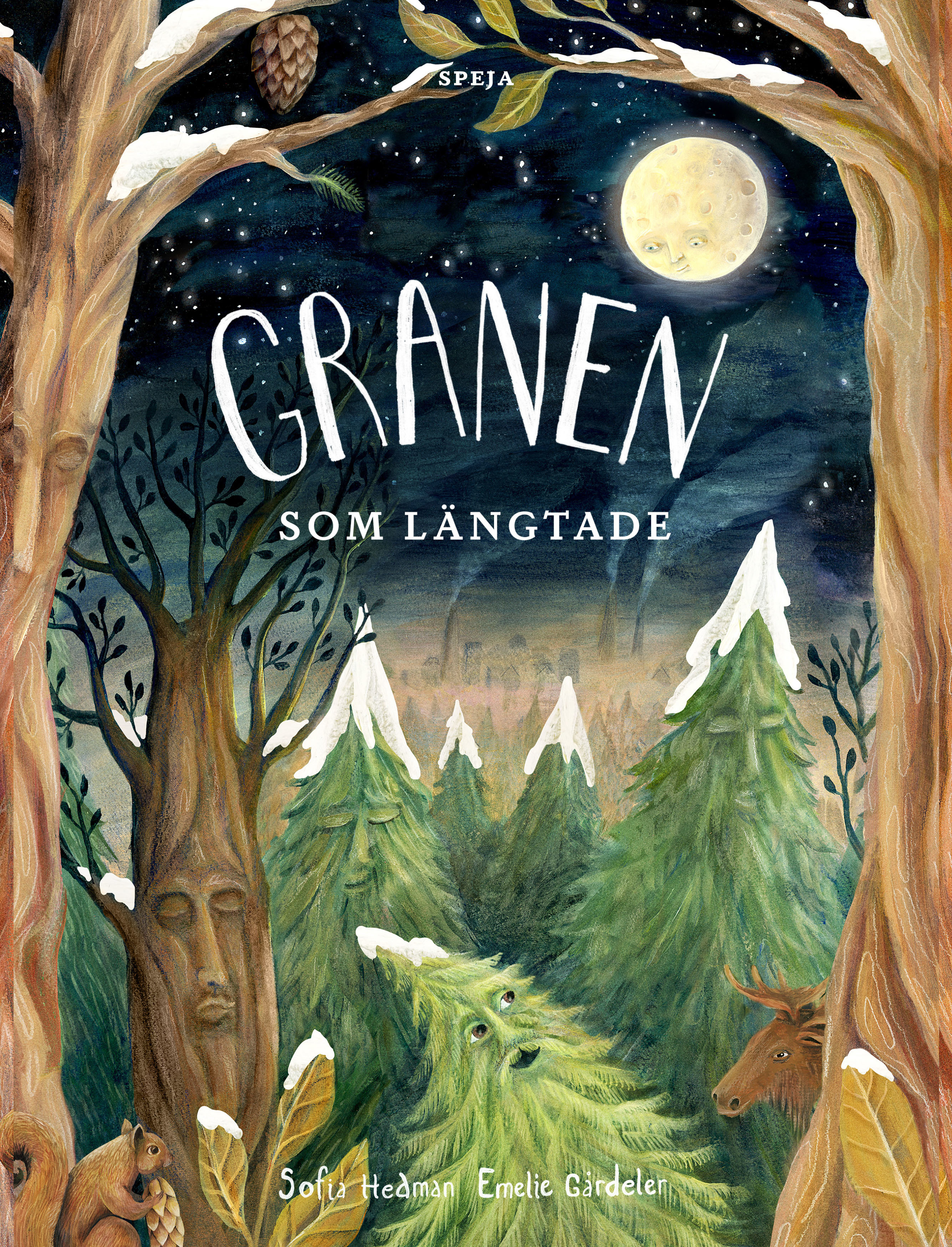 Omslag: Granen som längtade