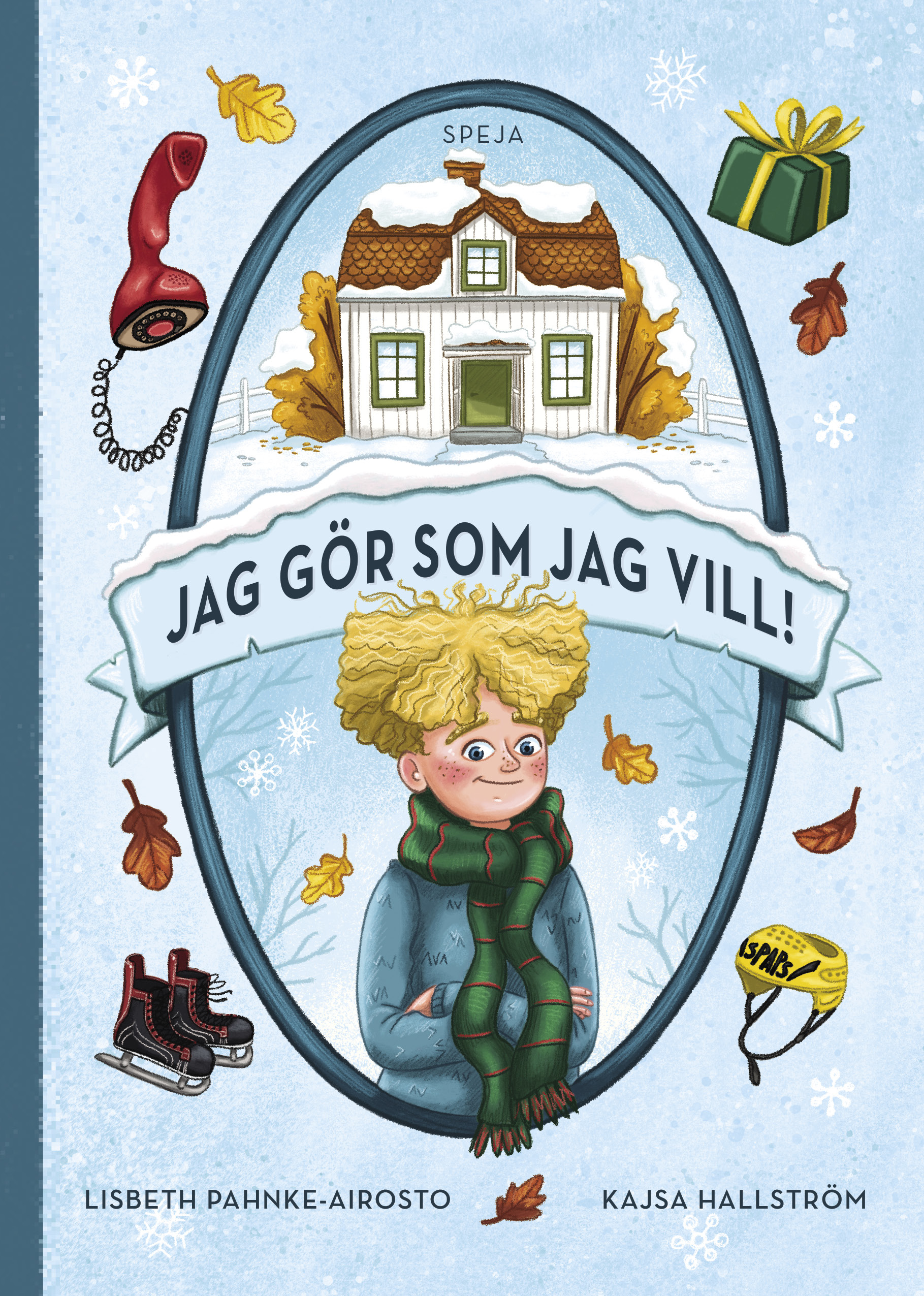 Omslag: Jag gör som jag vill!