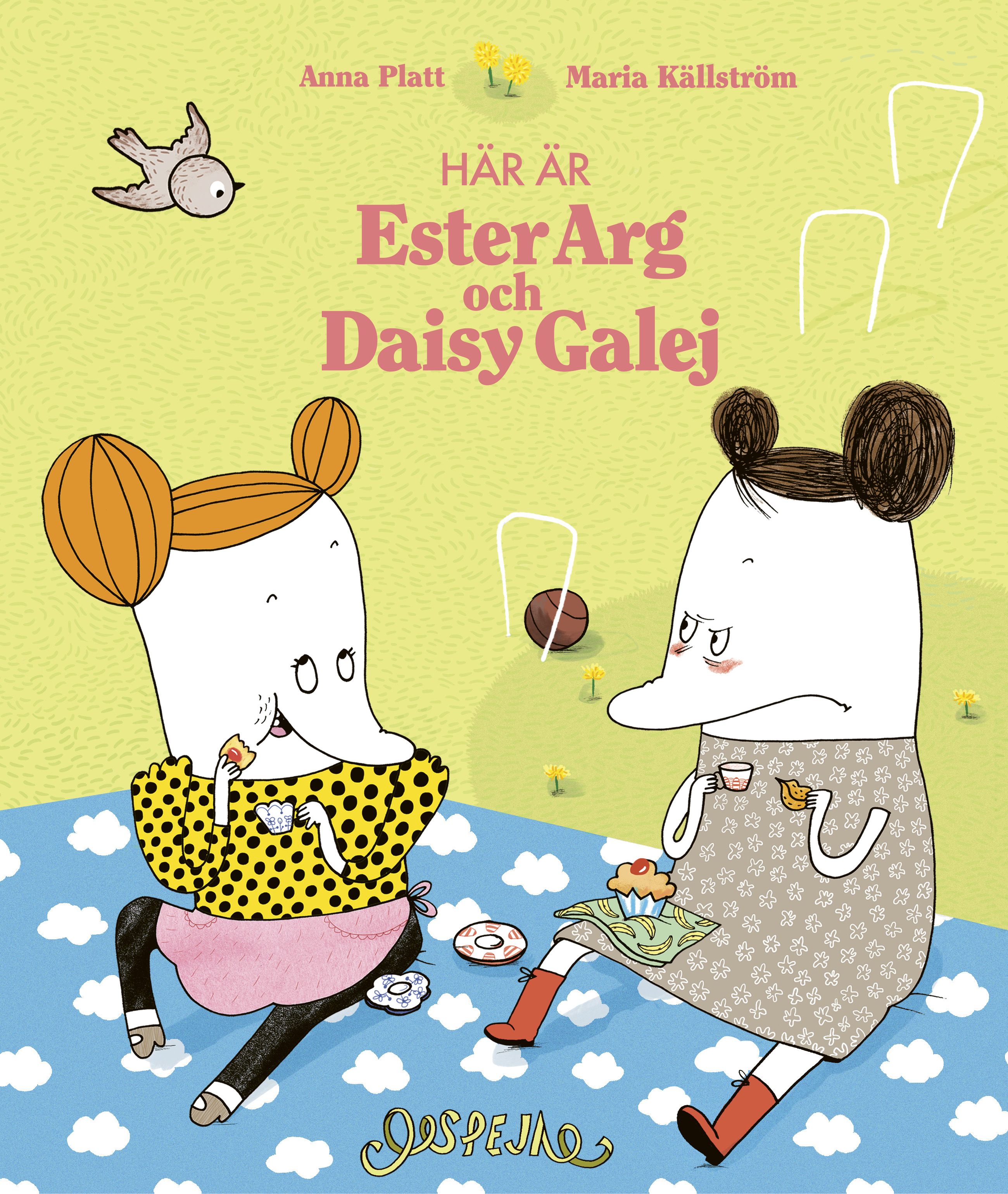Omslag: Här är Ester Arg och Daisy Galej