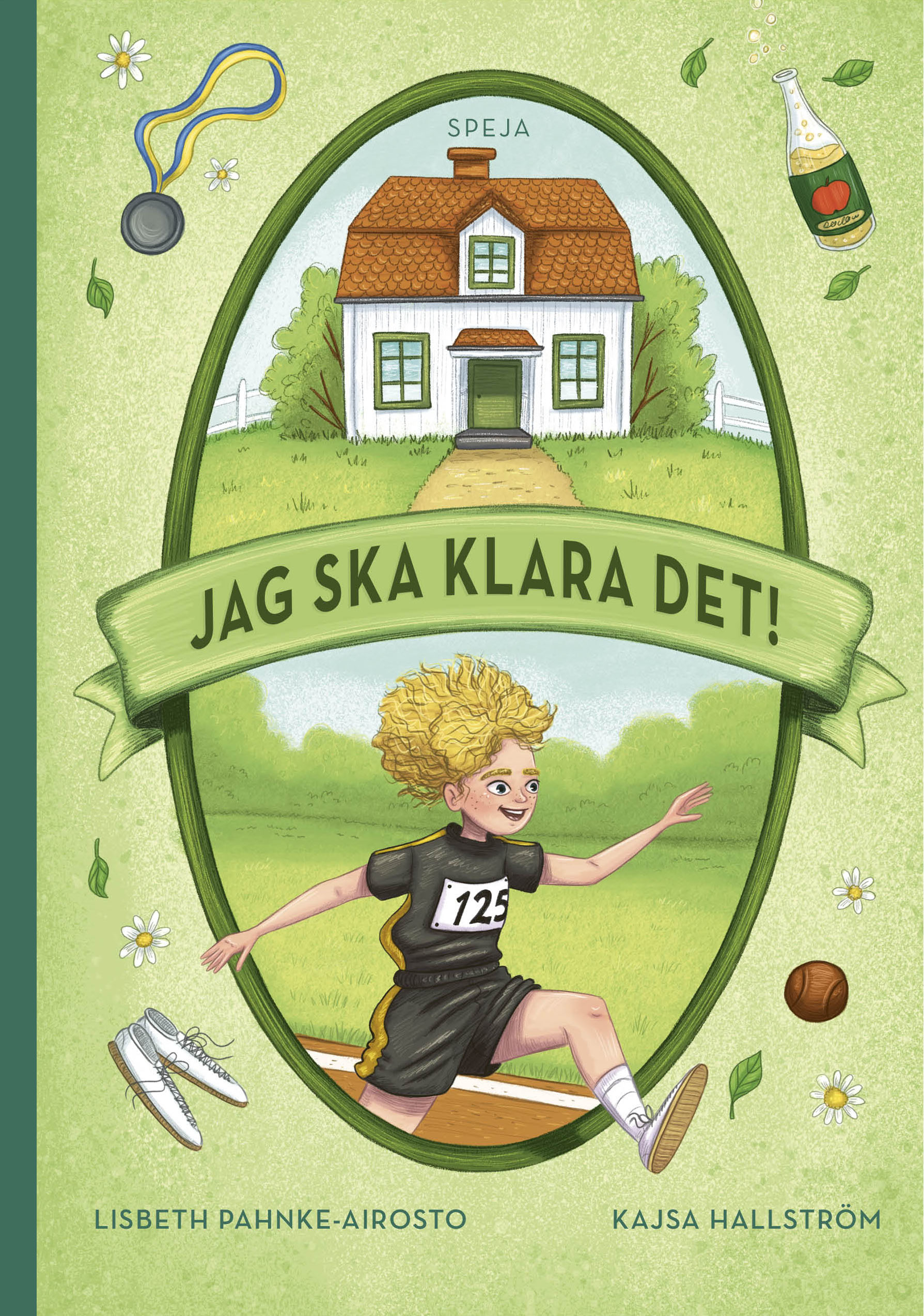 Omslag: Jag ska klara det!