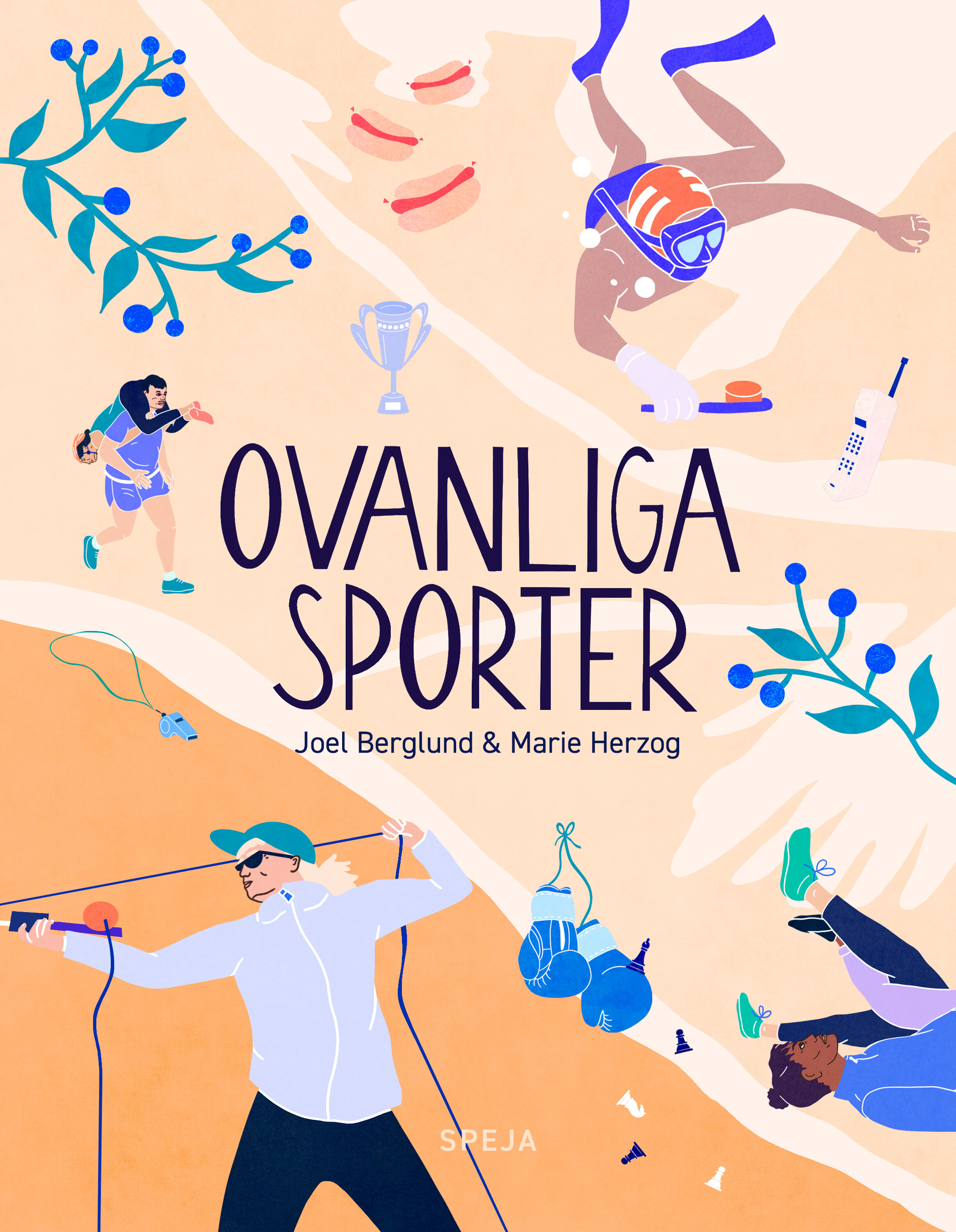 Omslag: Ovanliga sporter