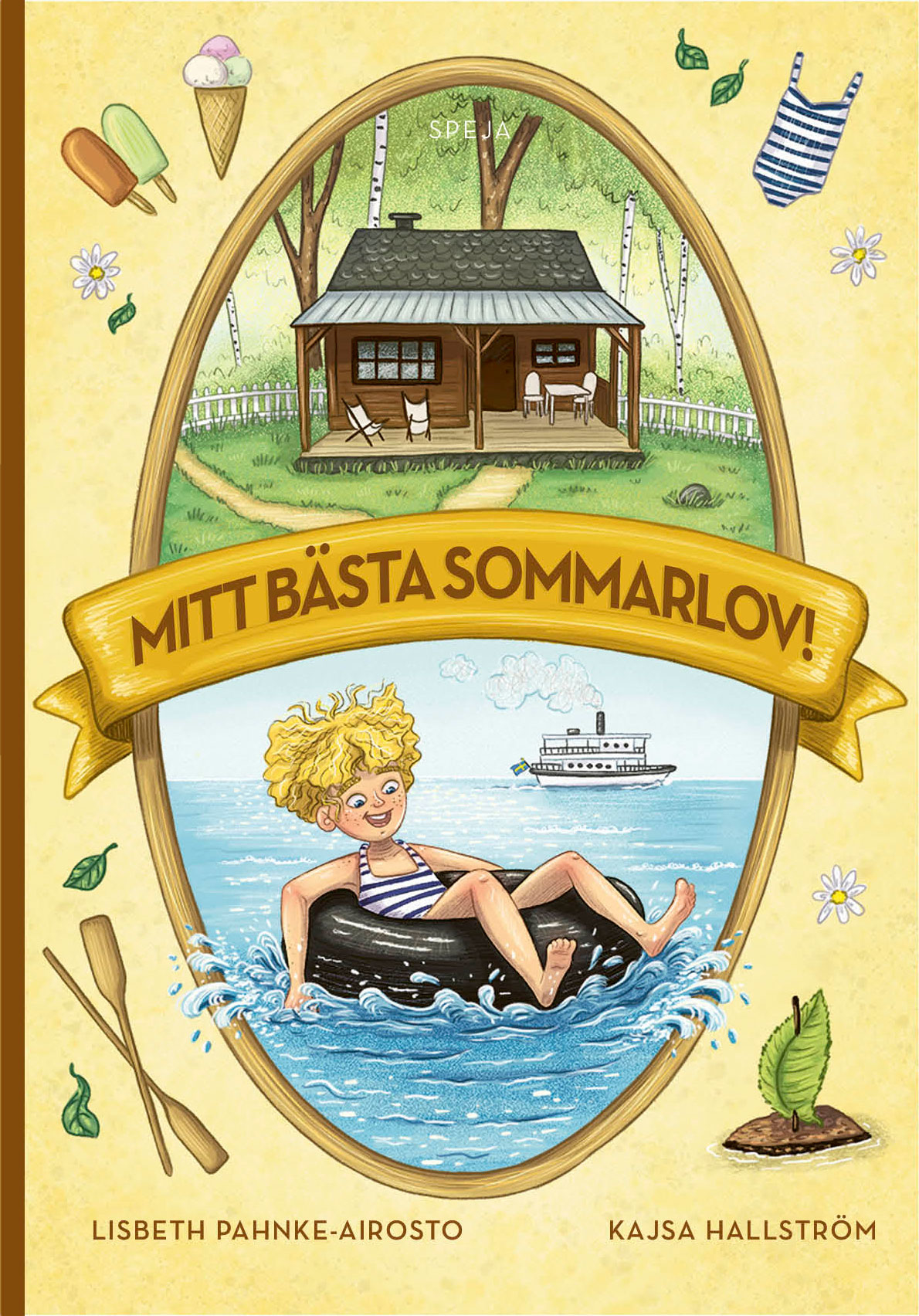 Omslag: Mitt bästa sommarlov!
