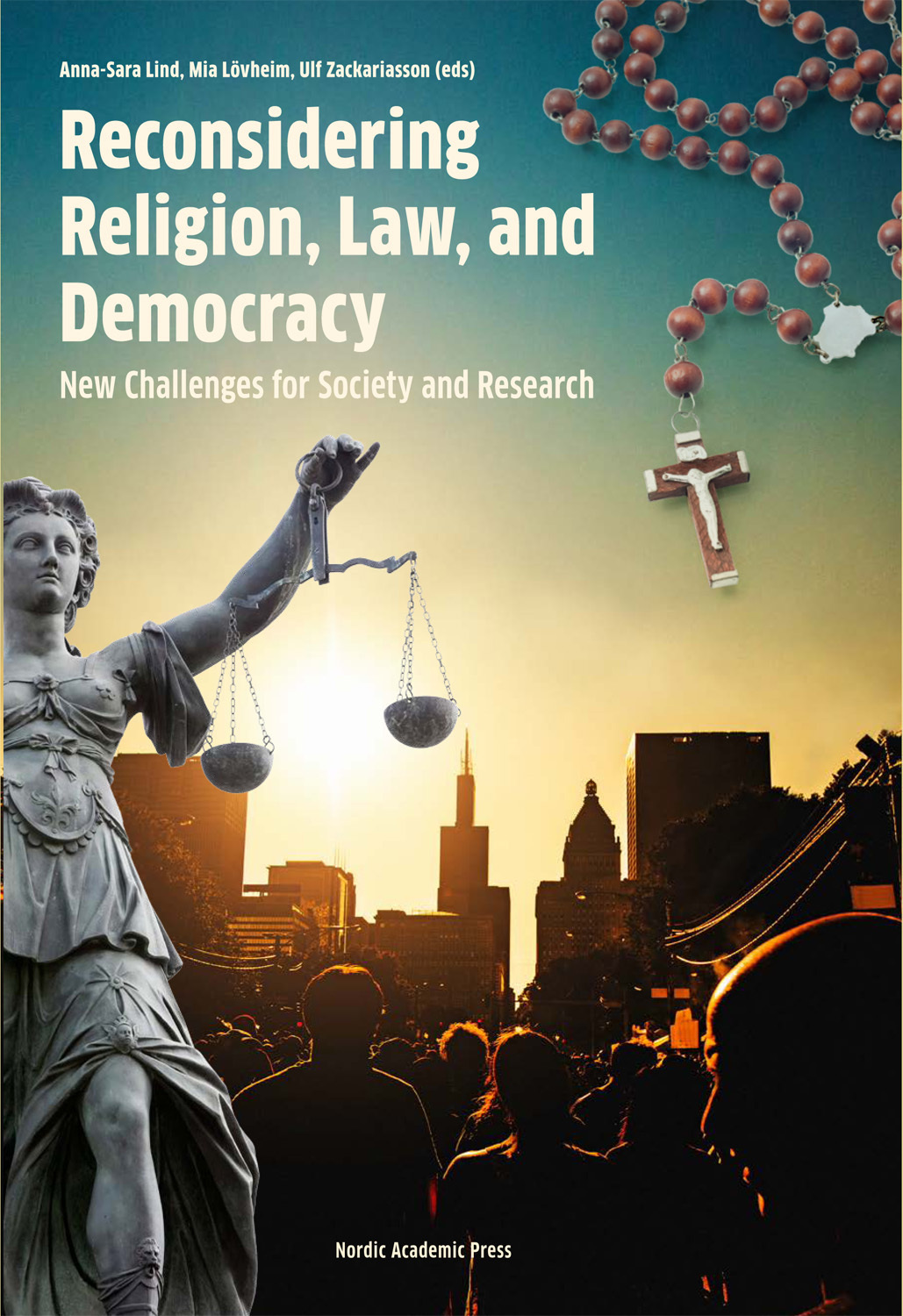 Omslag: Reconsidering religion, law and democracy : new challanges for society and research