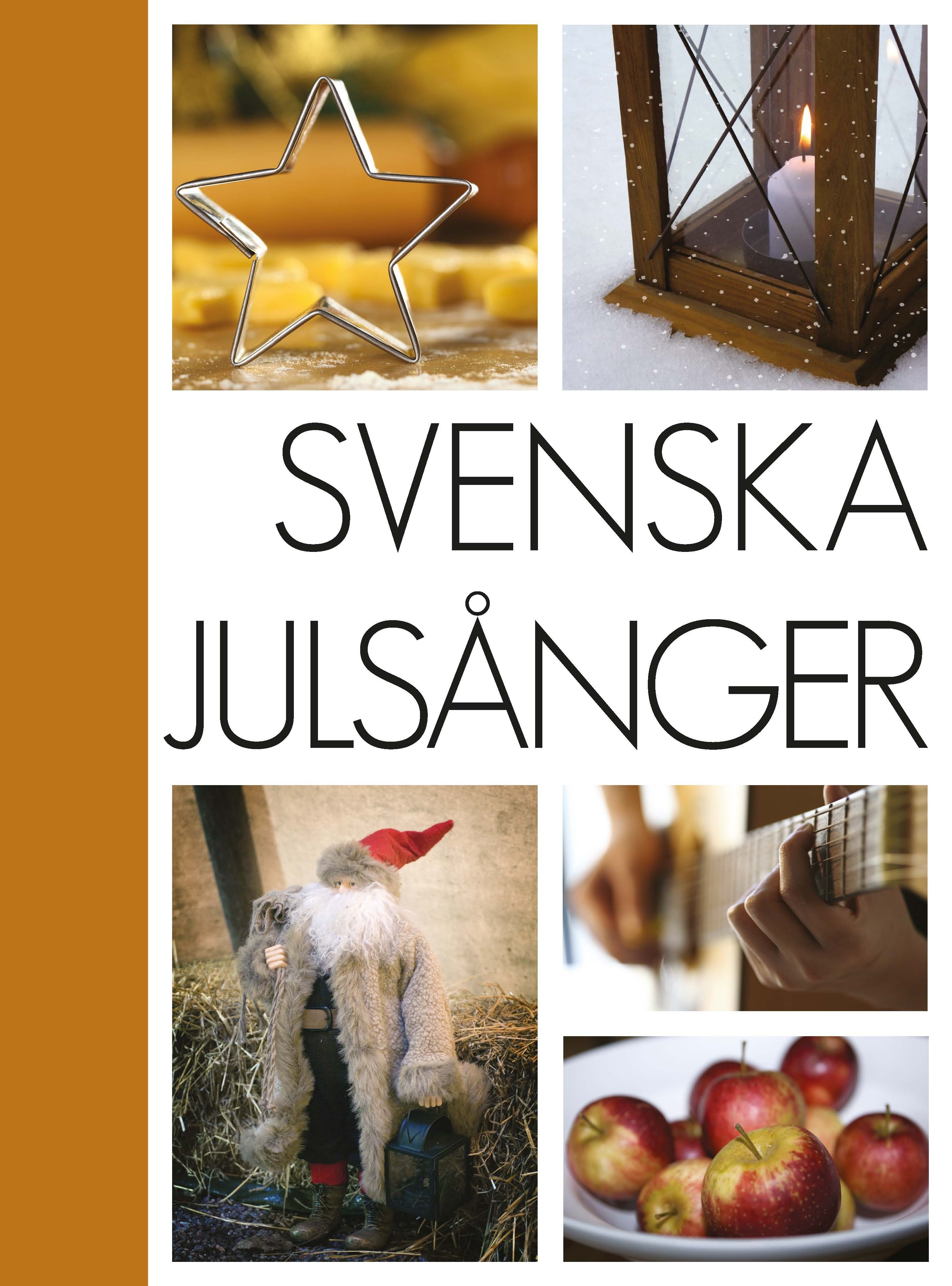 Omslag: Svenska Julsånger