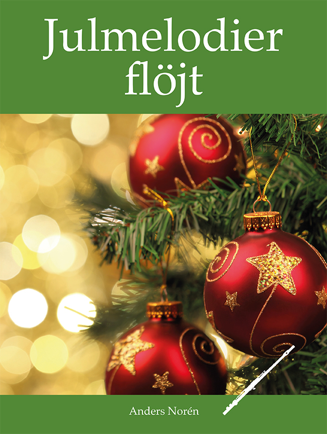Omslag: Julmelodier Flöjt