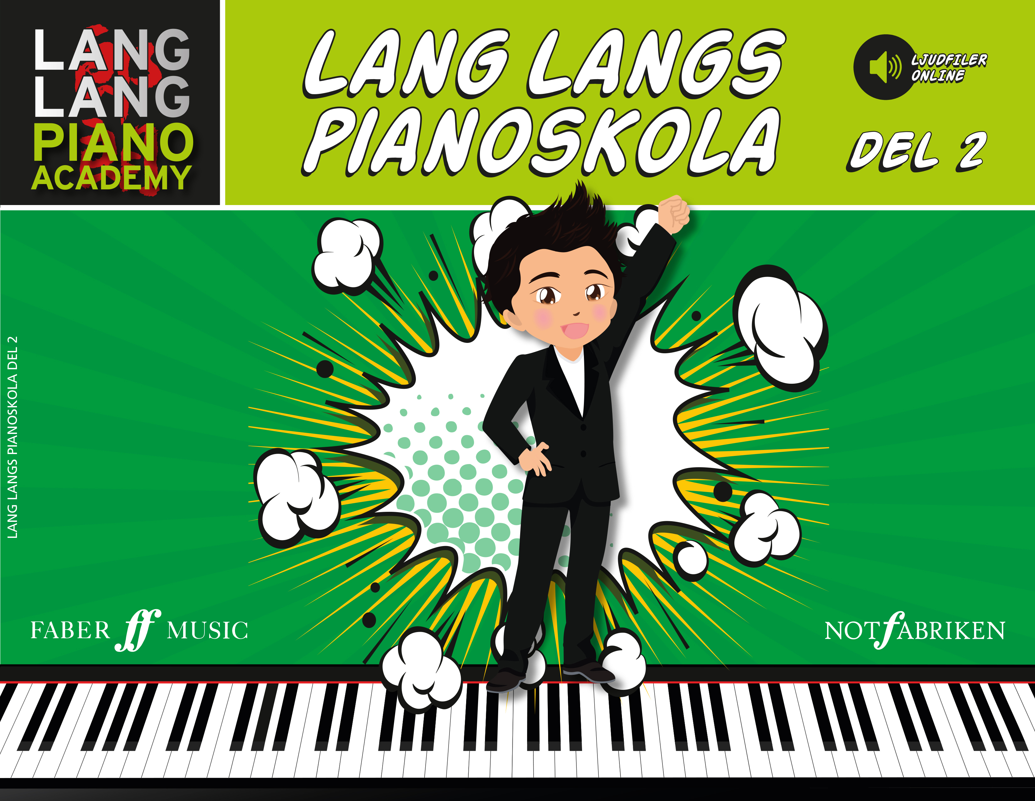 Omslag: Lang Langs Pianoskola 2