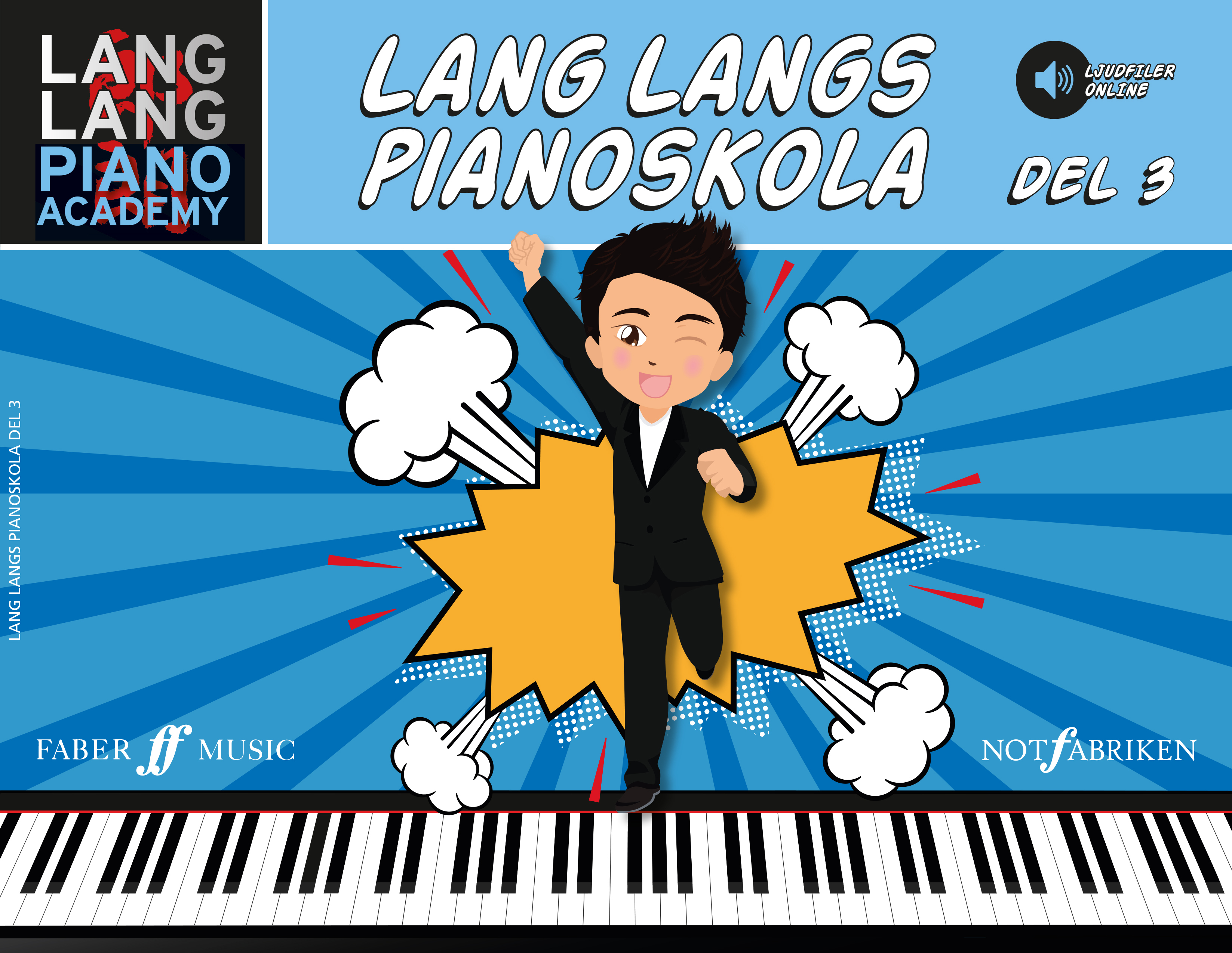 Omslag: Lang Langs Pianoskola 3