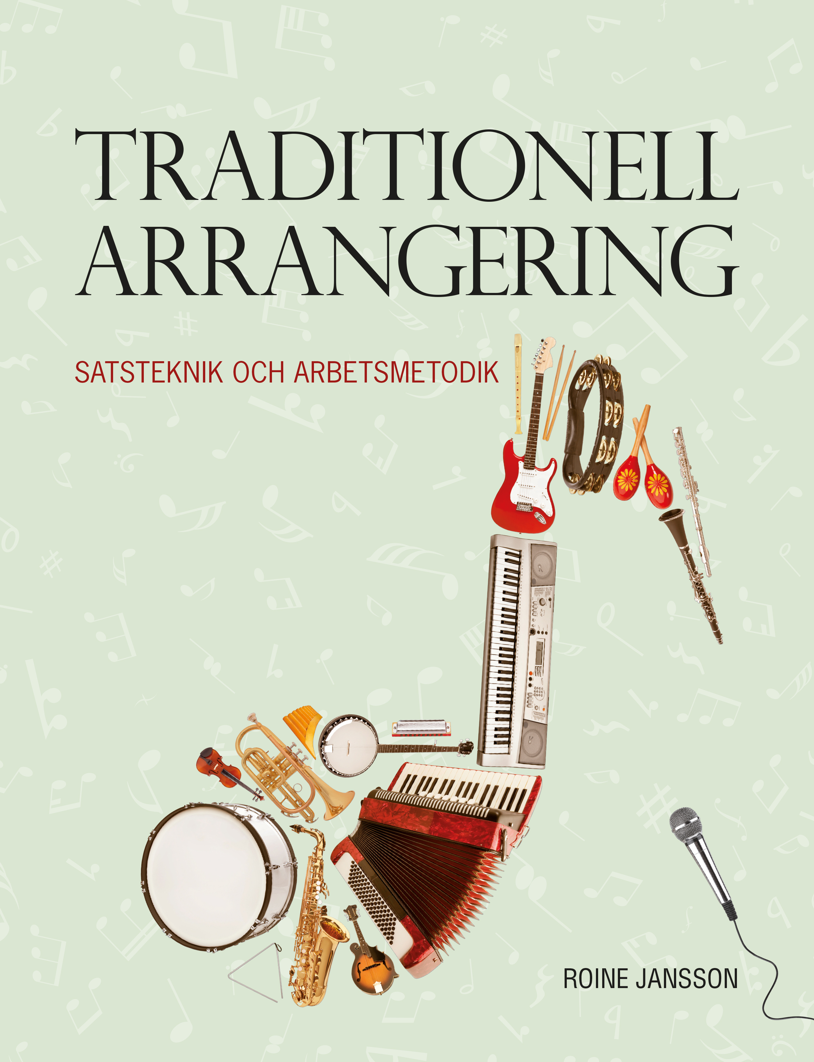 Omslag: Traditionell arrangering