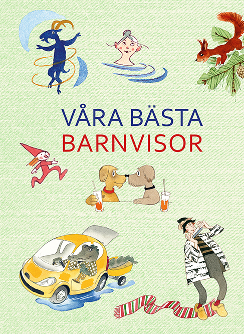 Omslag: Våra Bästa Barnvisor 3u