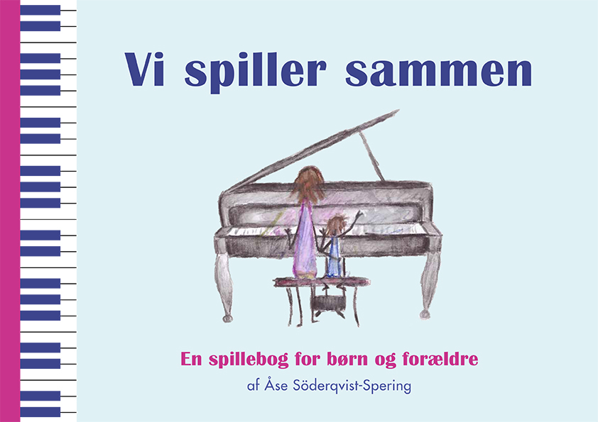Omslag: Vi spiller sammen : En spillebog for børn og forældre