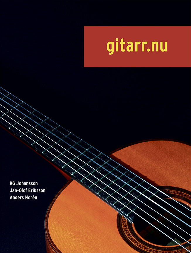 Omslag: Gitarr.nu 1 inkl CD