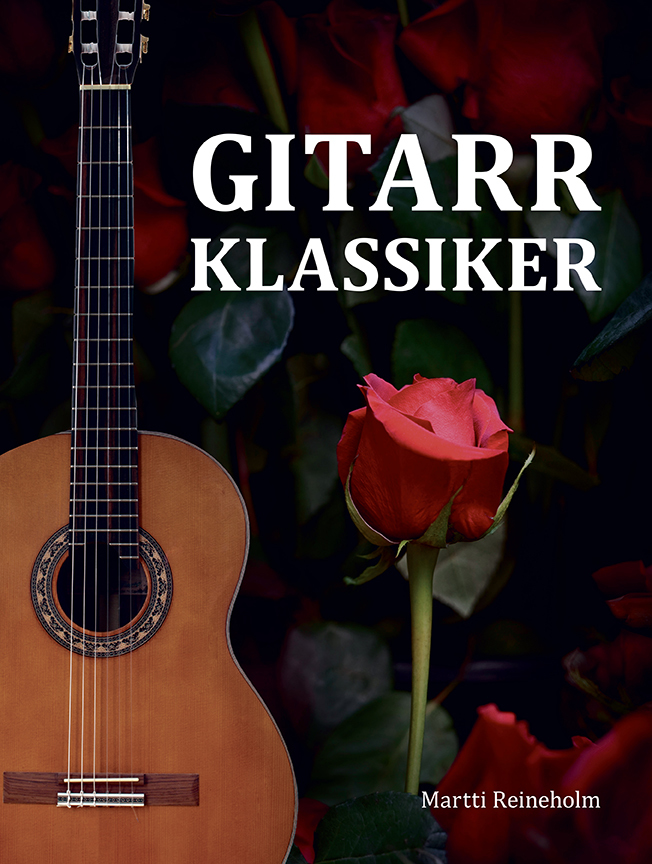Omslag: Gitarrklassiker