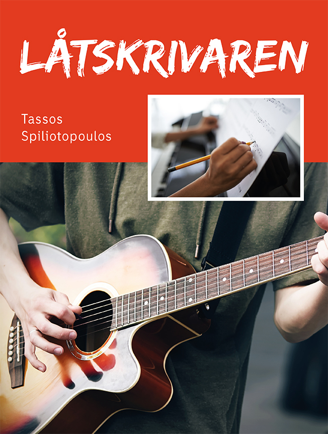 Omslag: Låtskrivaren  för gitarr