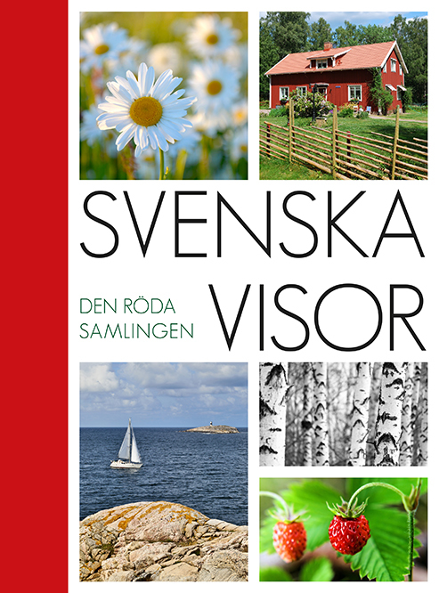 Omslag: Svenska Visor: Den röda samlingen