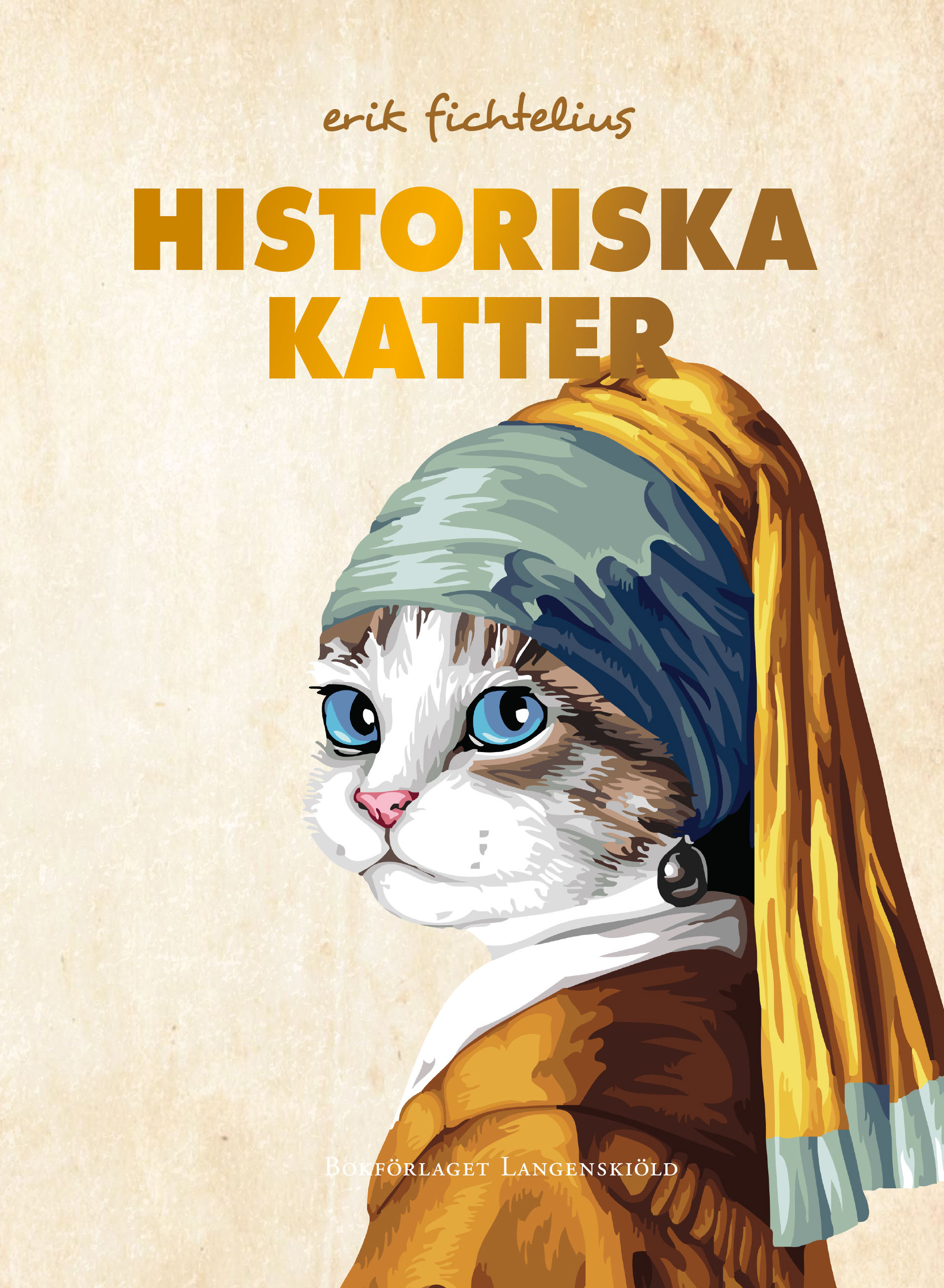 Omslag: Historiska katter