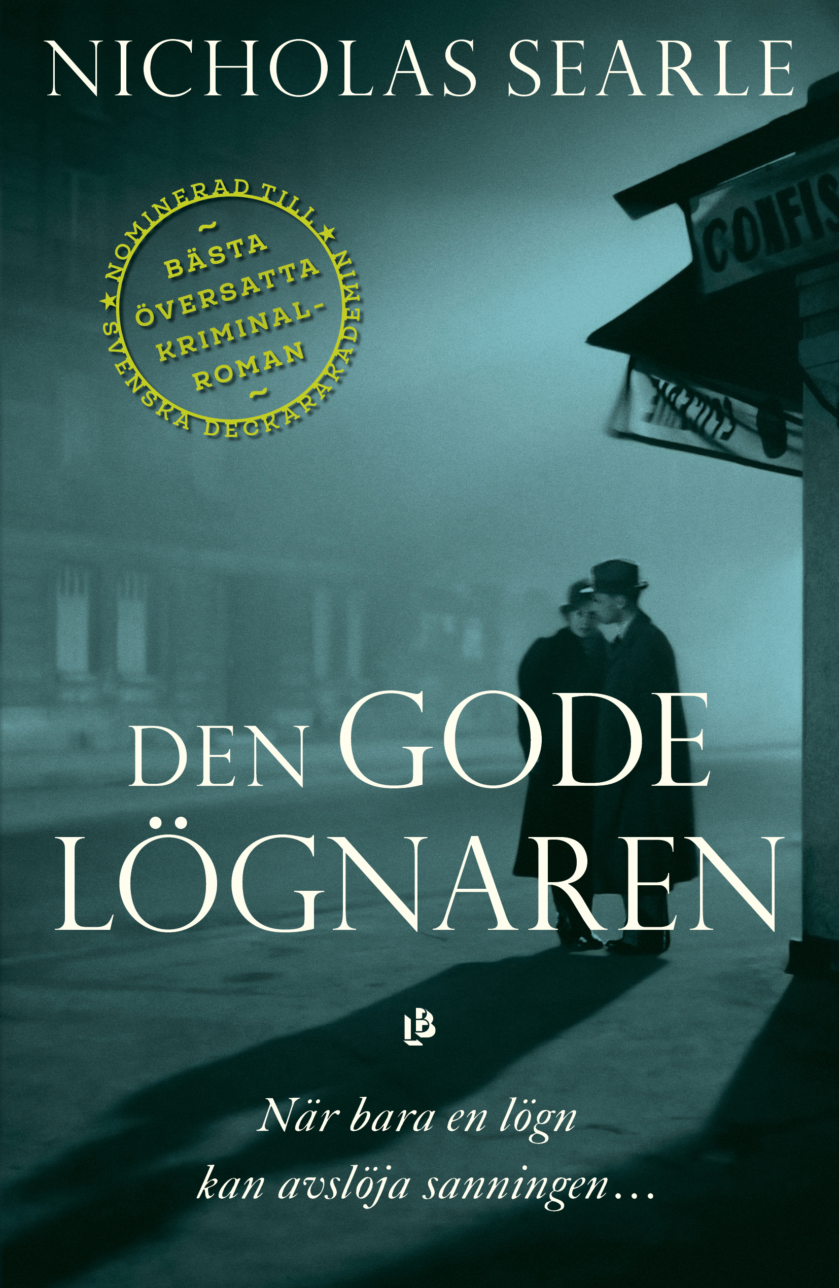 Omslag: Den gode lögnaren