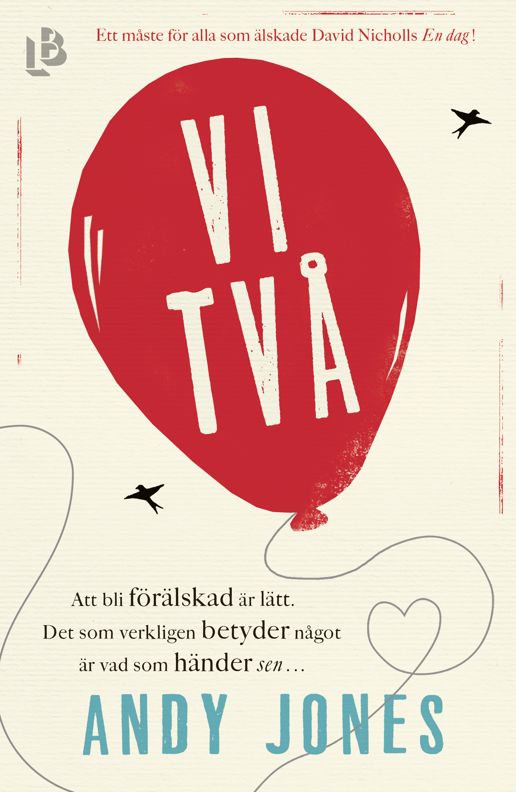 Omslag: Vi två