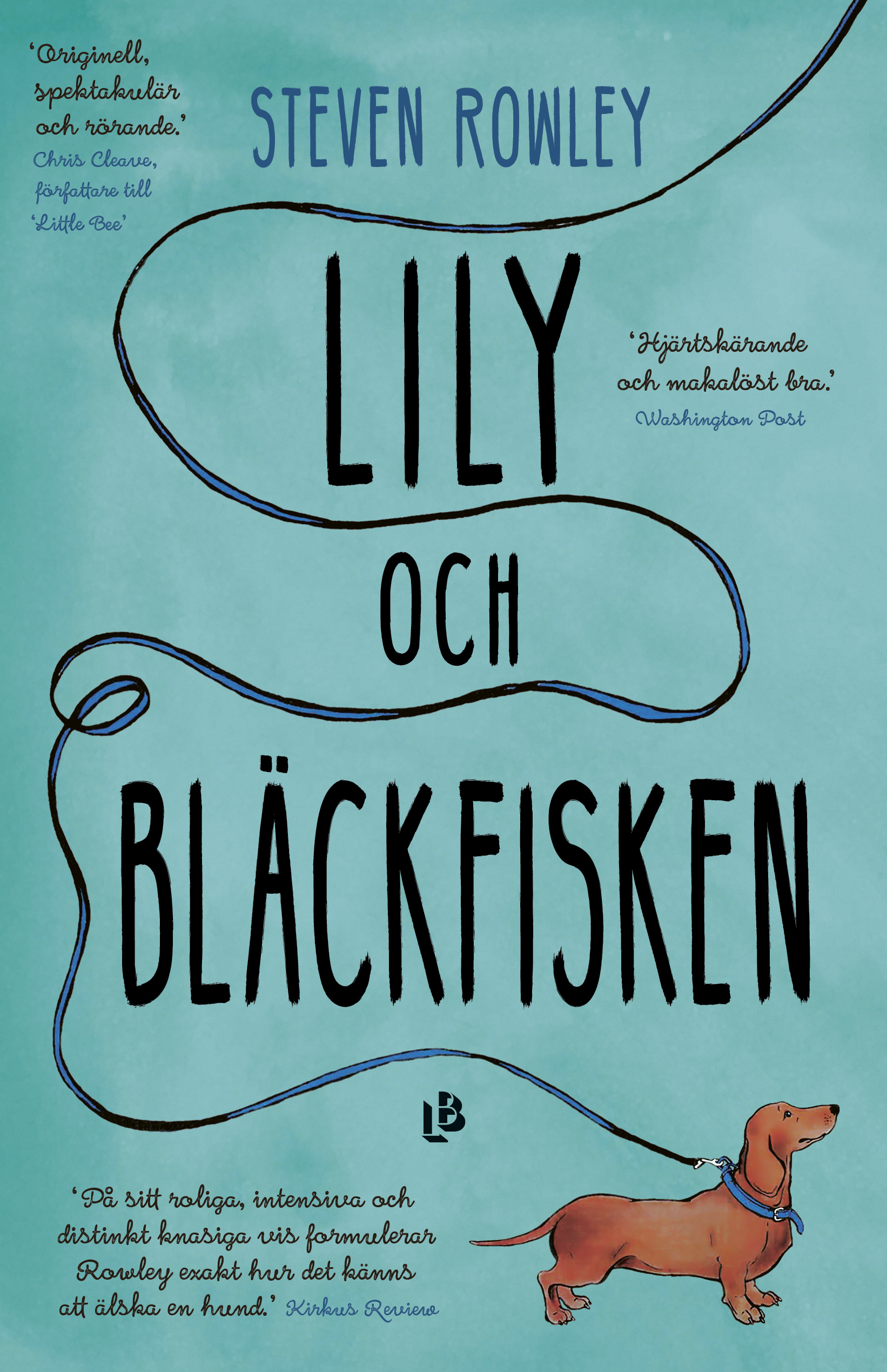 Omslag: Lily och bläckfisken