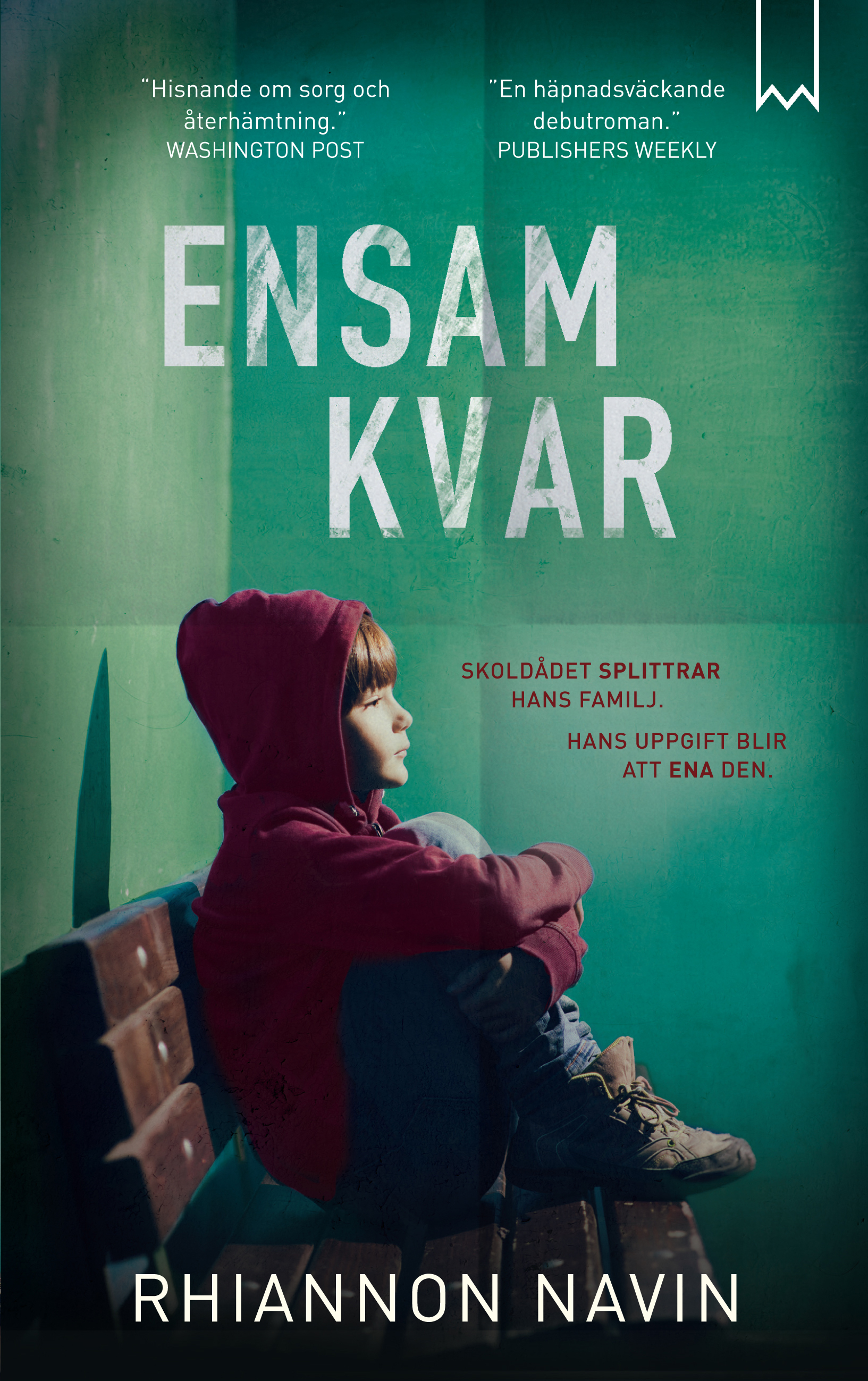 Omslag: Ensam kvar