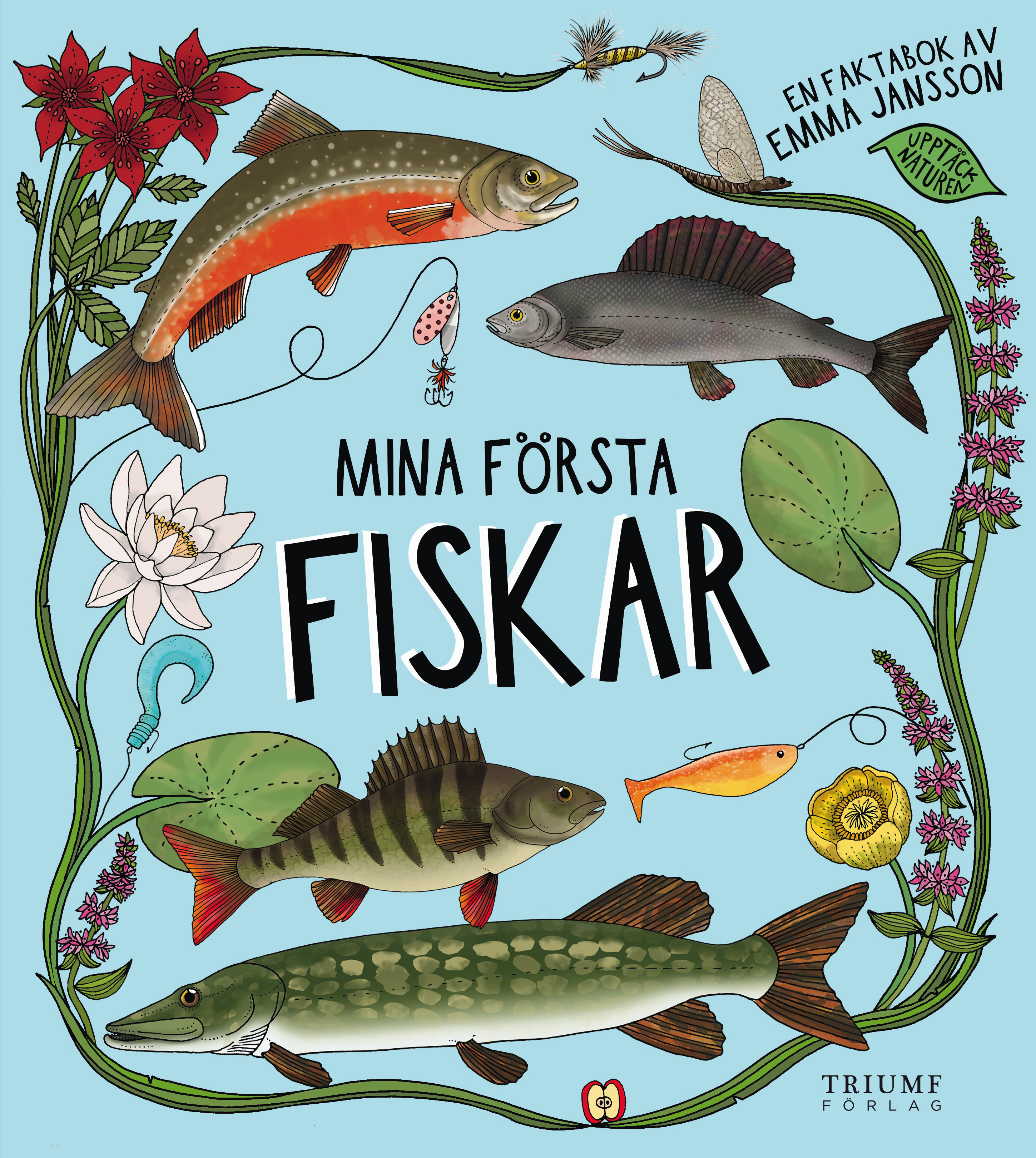 Omslag: Mina första fiskar