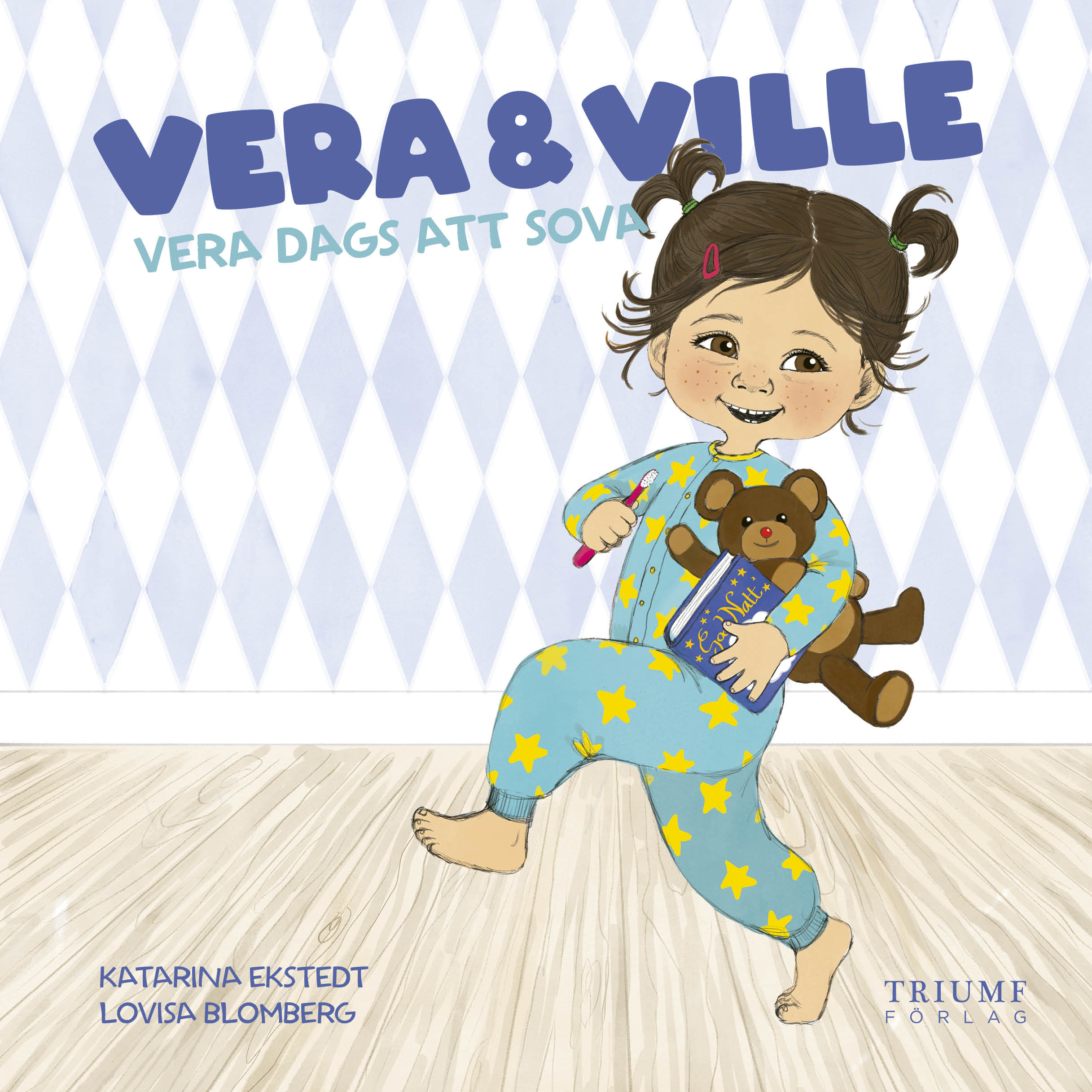 Omslag: Vera dags att sova!