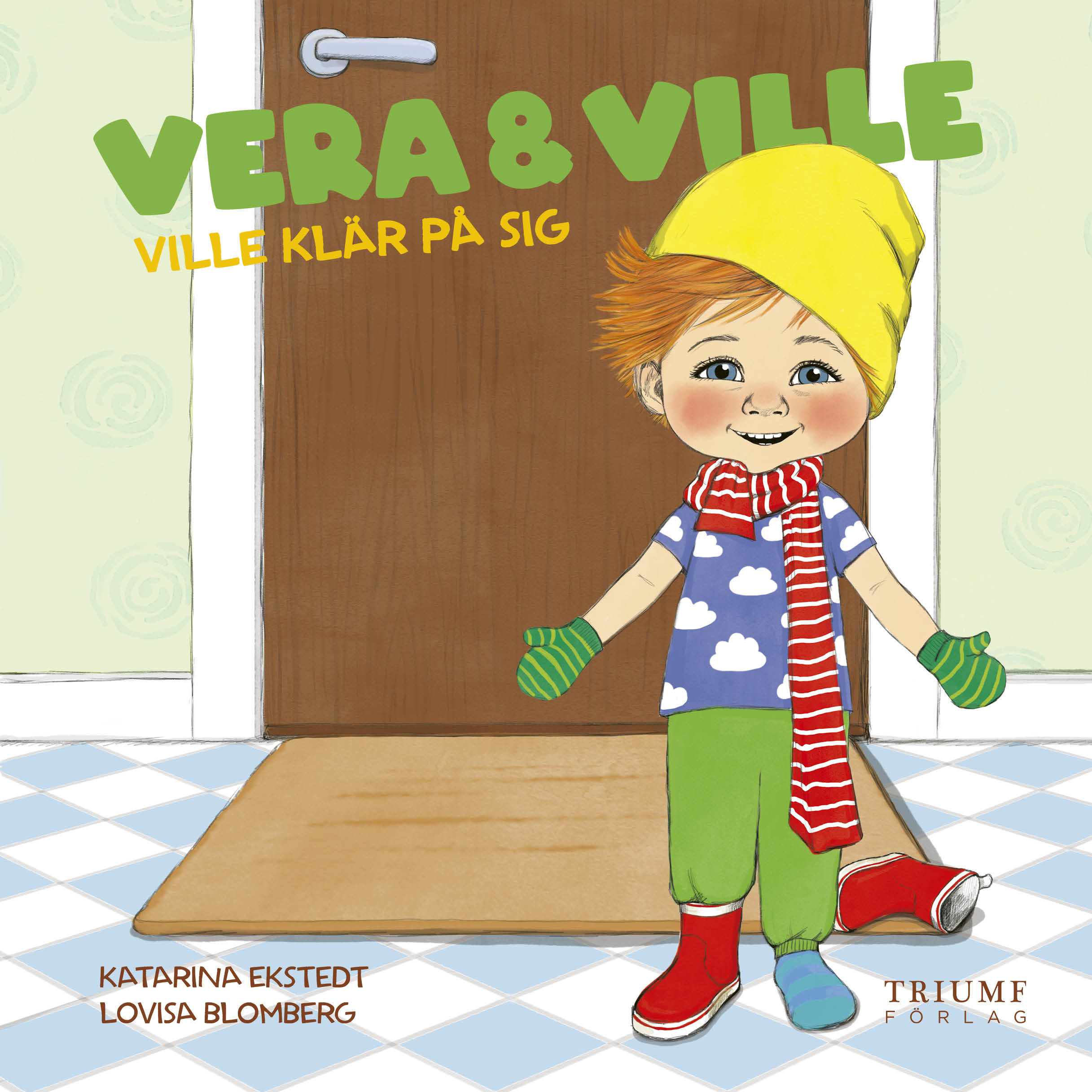 Omslag: Ville klär på sig