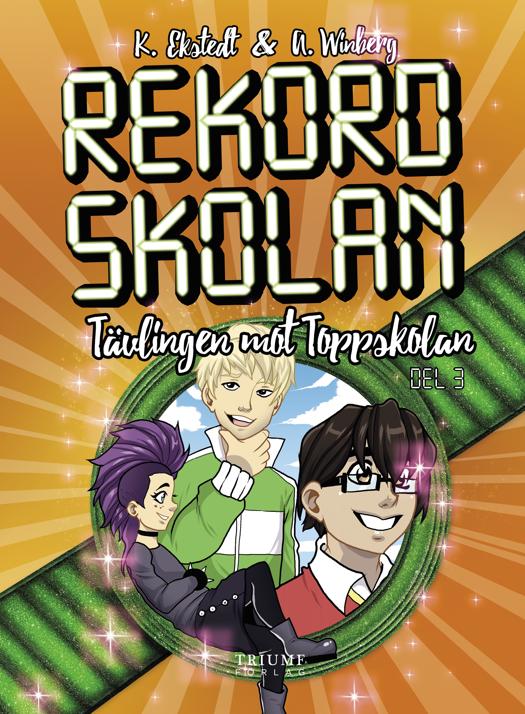 Omslag: Tävlingen mot toppskolan!