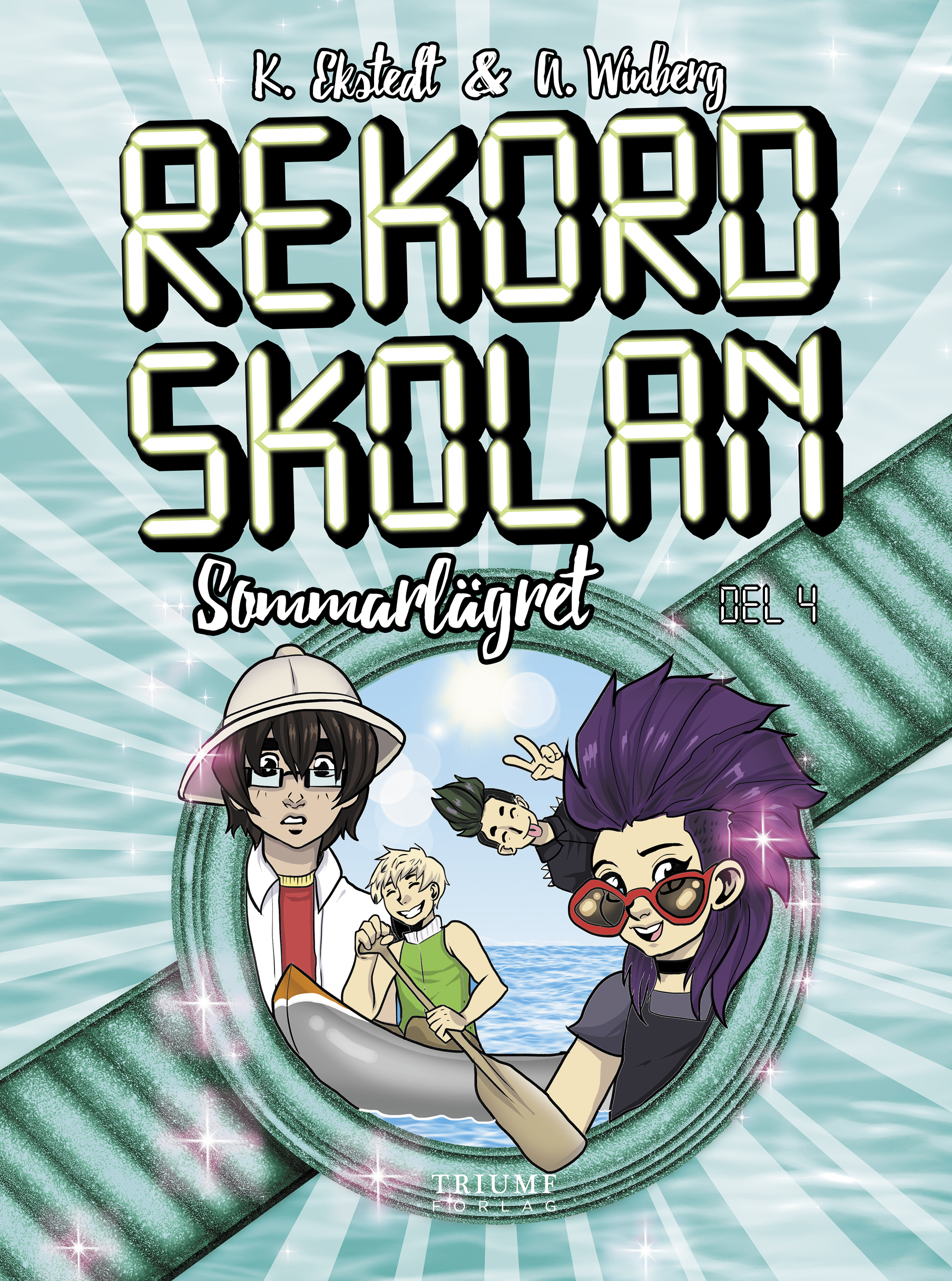 Omslag: Sommarlägret