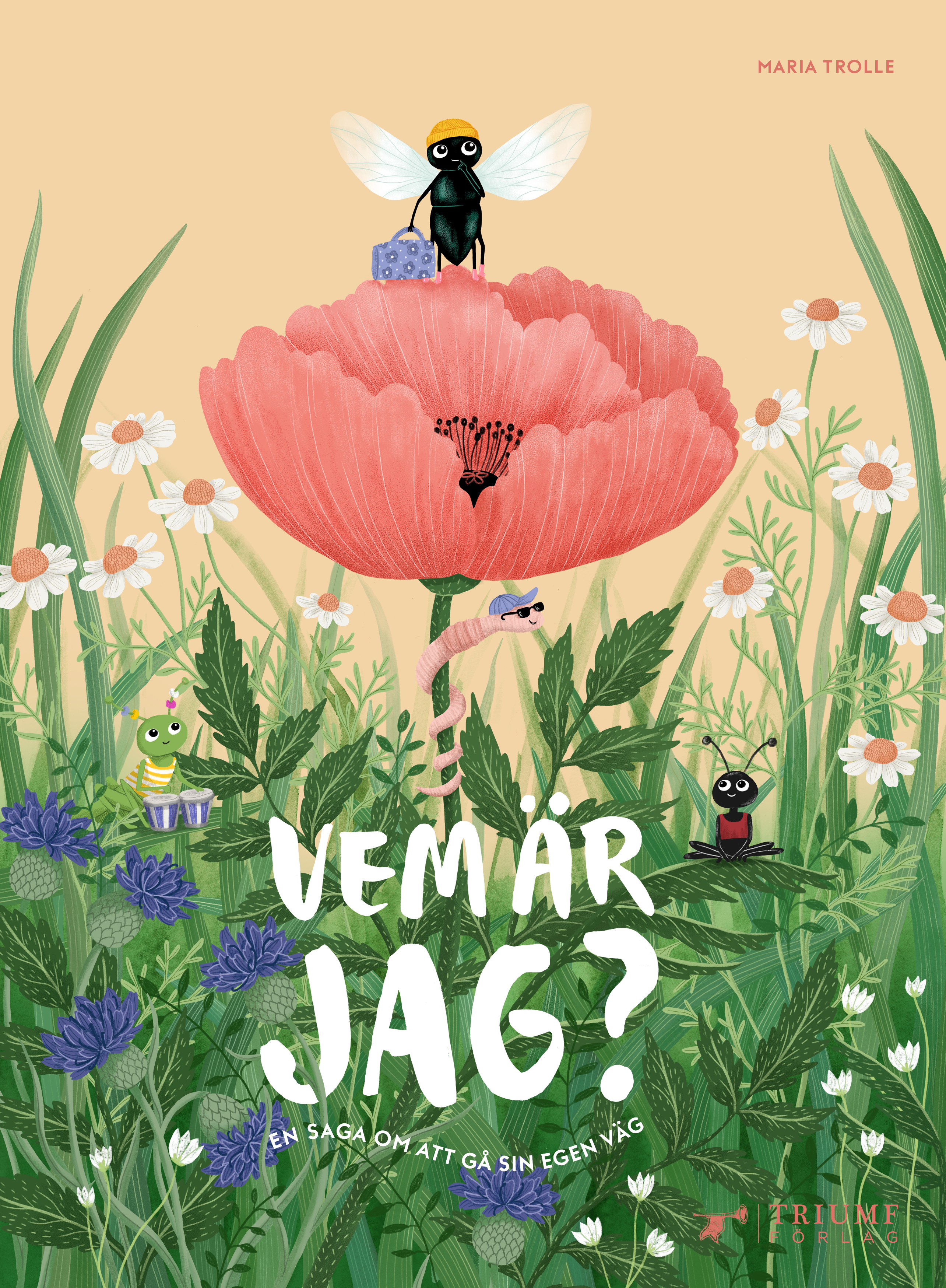 Omslag: Vem är jag? : en saga om att gå sin egen väg