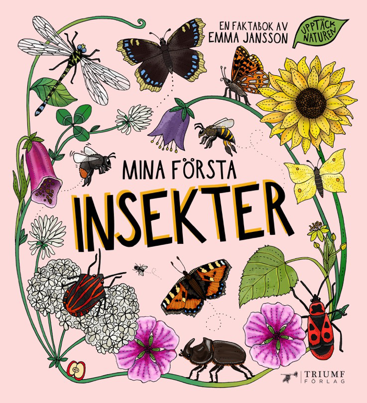 Omslag: Mina första insekter