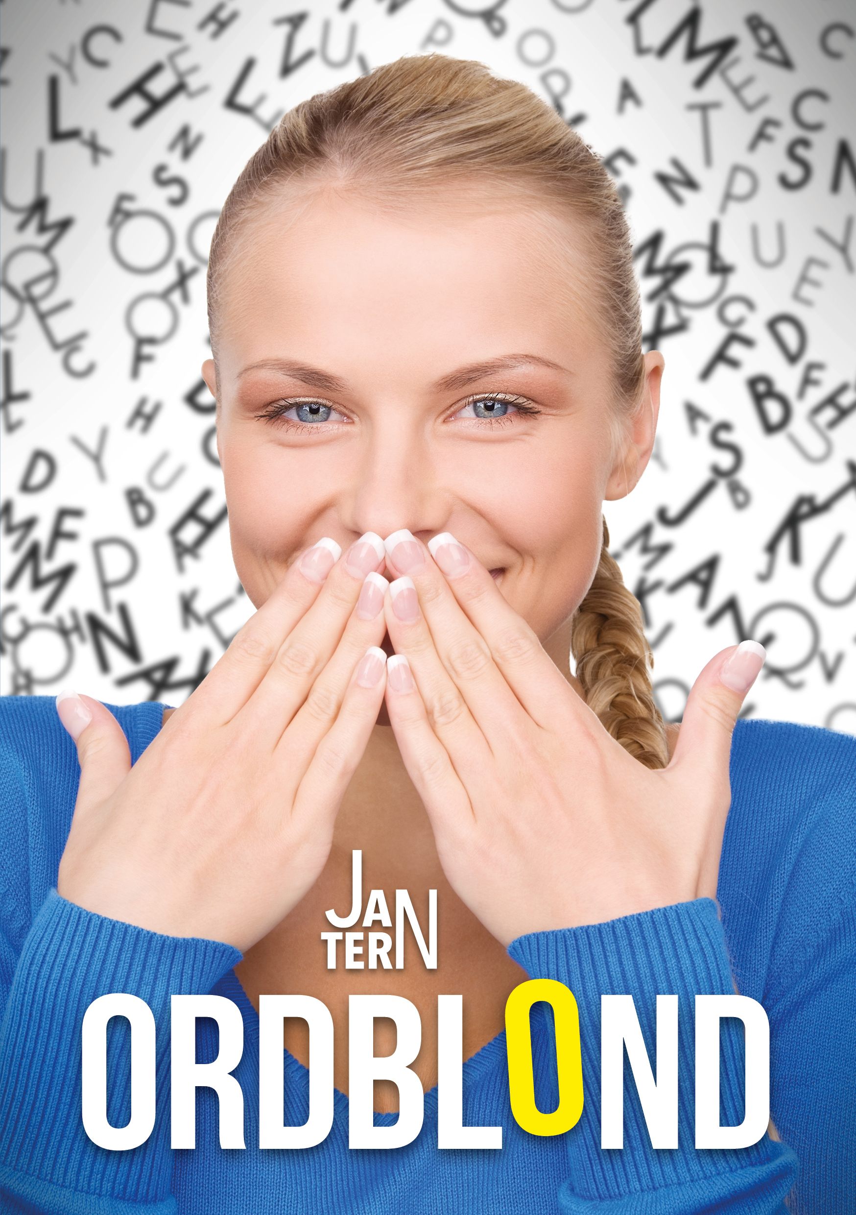 Omslag: Ordblond